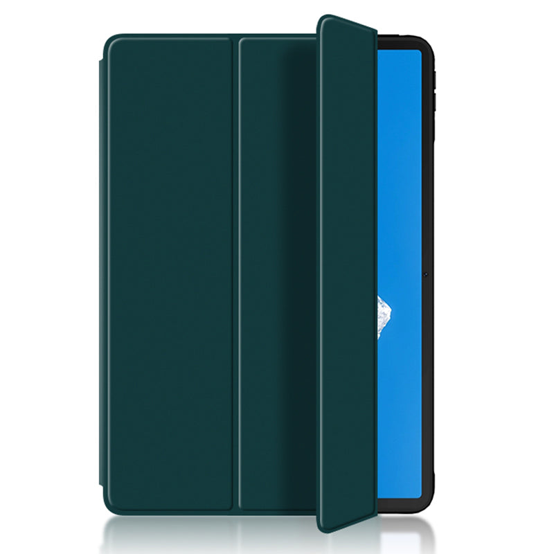 For Huawei Qingyun C7 Trifold Stand Tablet Case PU Leather Auto Sleep / Wake Smart Cover