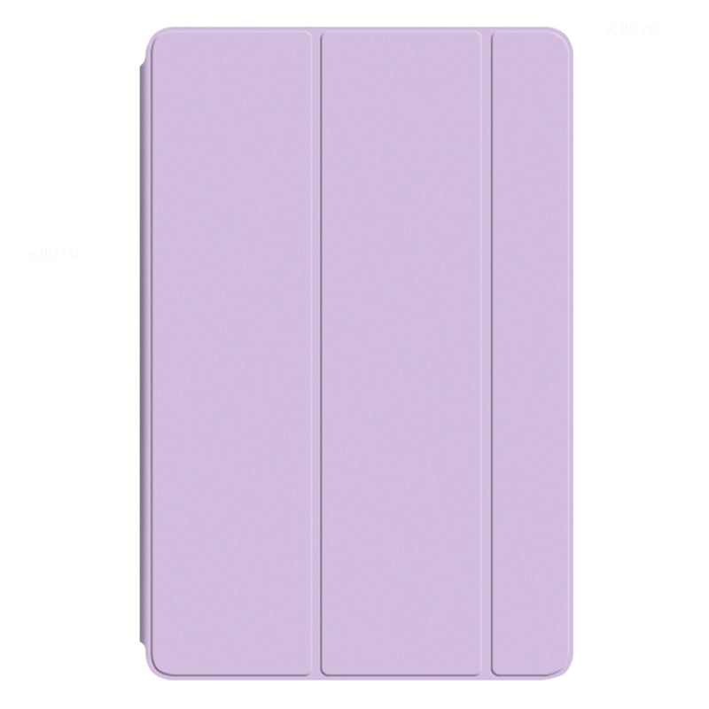 For Huawei Qingyun C7 Trifold Stand Tablet Case PU Leather Auto Sleep / Wake Smart Cover