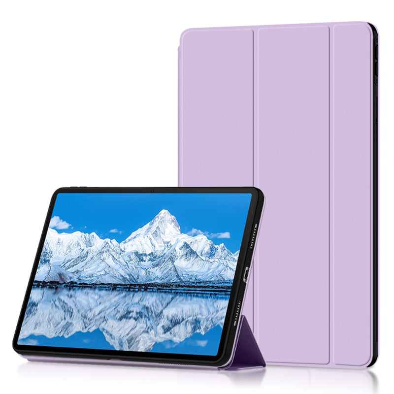 For Huawei Qingyun C7 Trifold Stand Tablet Case PU Leather Auto Sleep / Wake Smart Cover