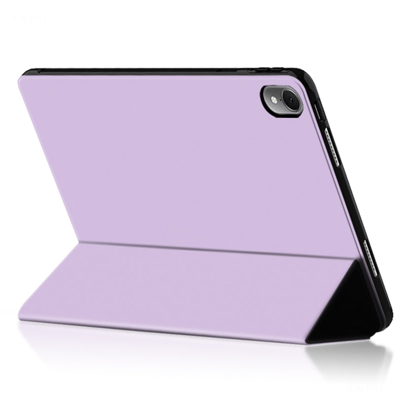 For Huawei Qingyun C7 Trifold Stand Tablet Case PU Leather Auto Sleep / Wake Smart Cover