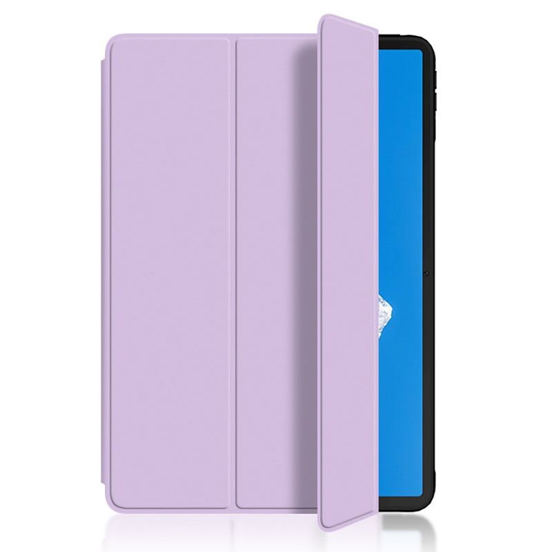 For Huawei Qingyun C7 Trifold Stand Tablet Case PU Leather Auto Sleep / Wake Smart Cover