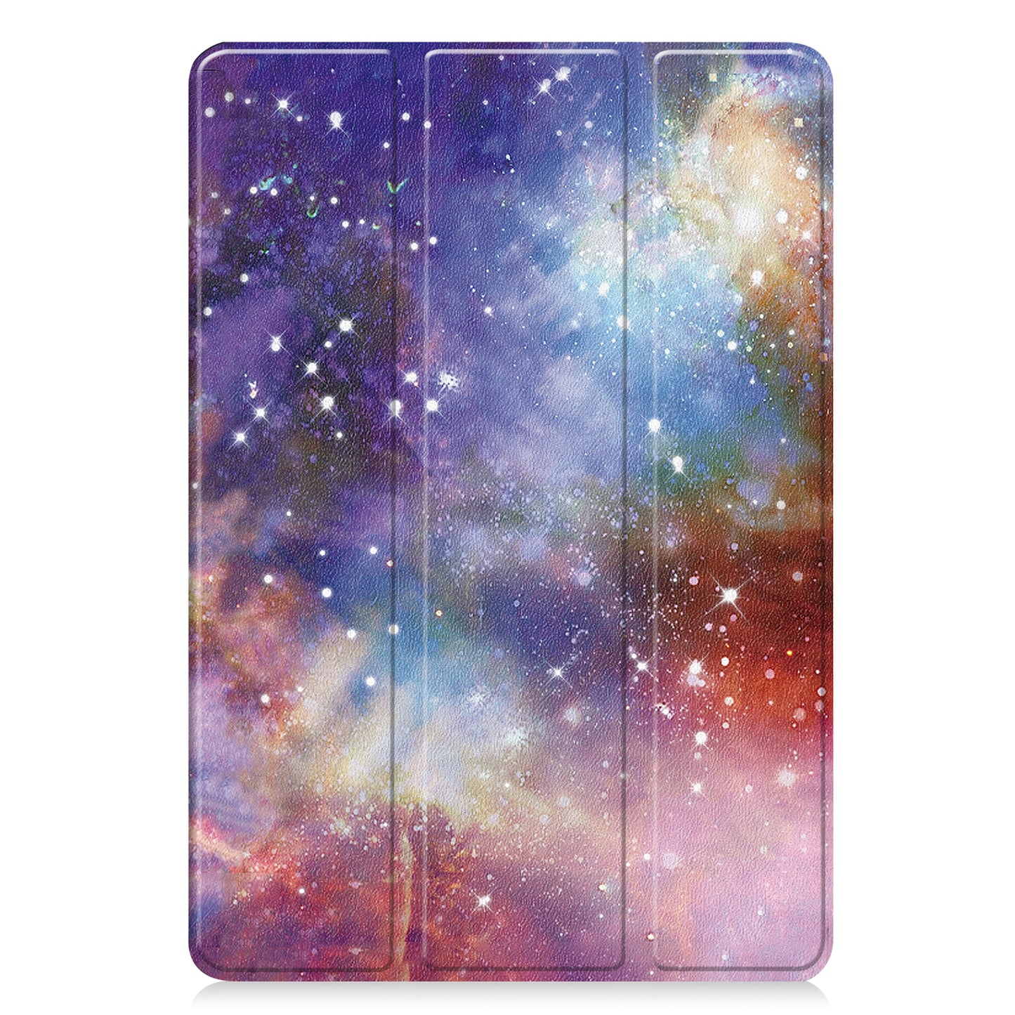 For Huawei MatePad 11.5 Tri-fold Stand Tablet Cover Pattern Printing PU Leather Tablet Case