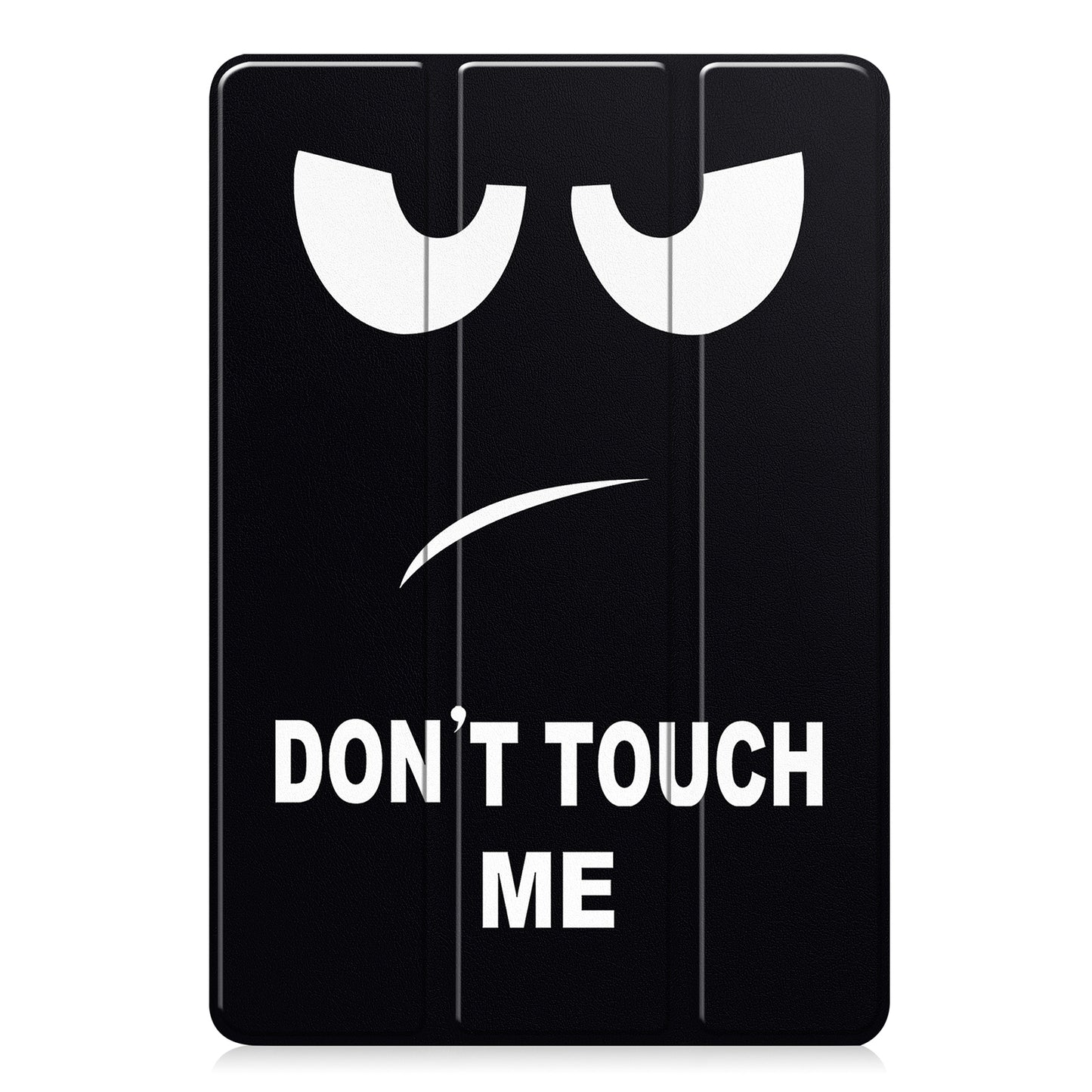 For Amazon Fire HD 10 (2023) PU Leather Tablet Case Tri-fold Stand Pattern Printing Tablet Cover