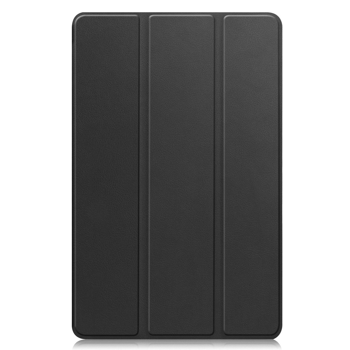 For Honor Pad X8 Pro Tri-Fold Stand Shell PU Leather Auto Sleep / Wake Protective Tablet Cover