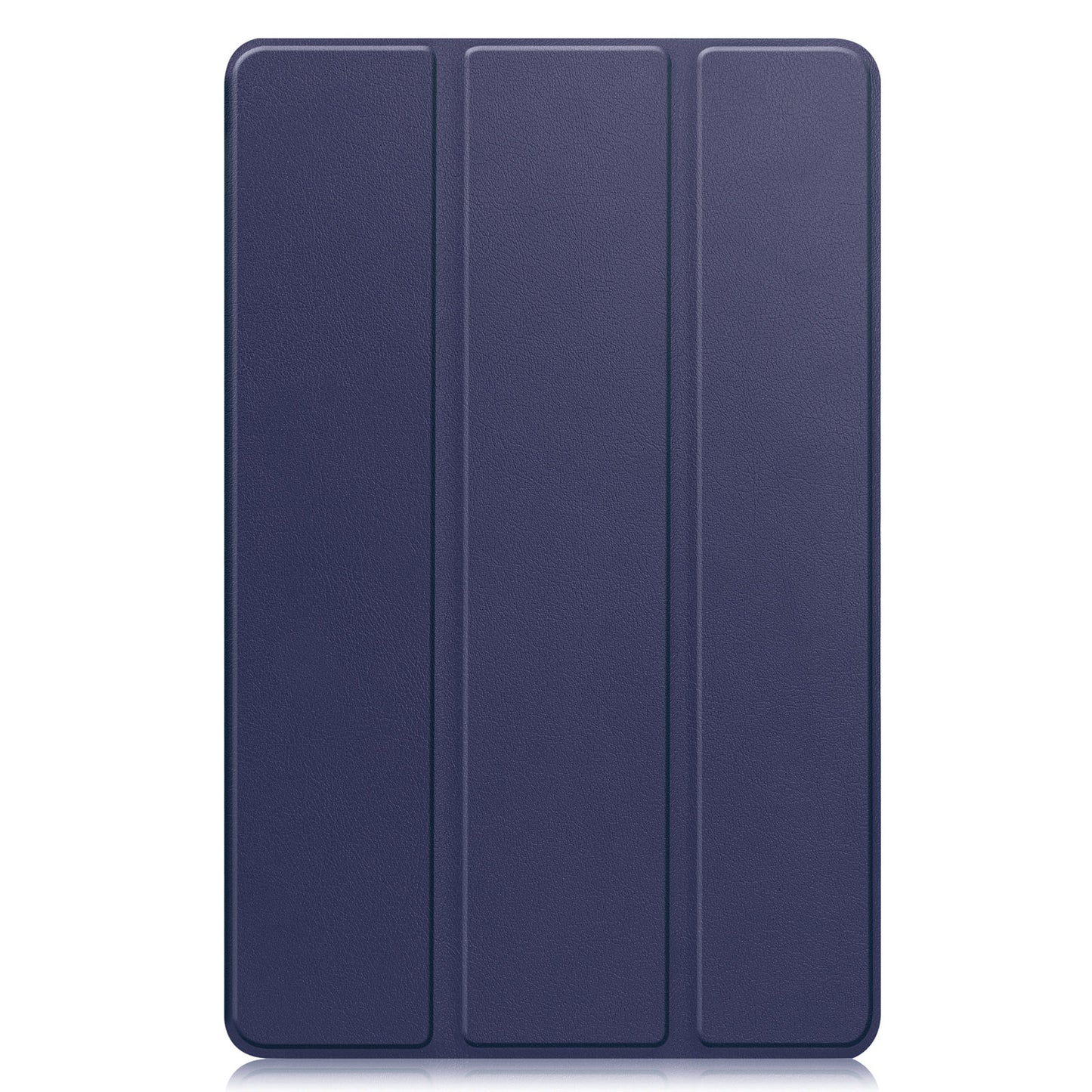 For Honor Pad X8 Pro Tri-Fold Stand Shell PU Leather Auto Sleep / Wake Protective Tablet Cover