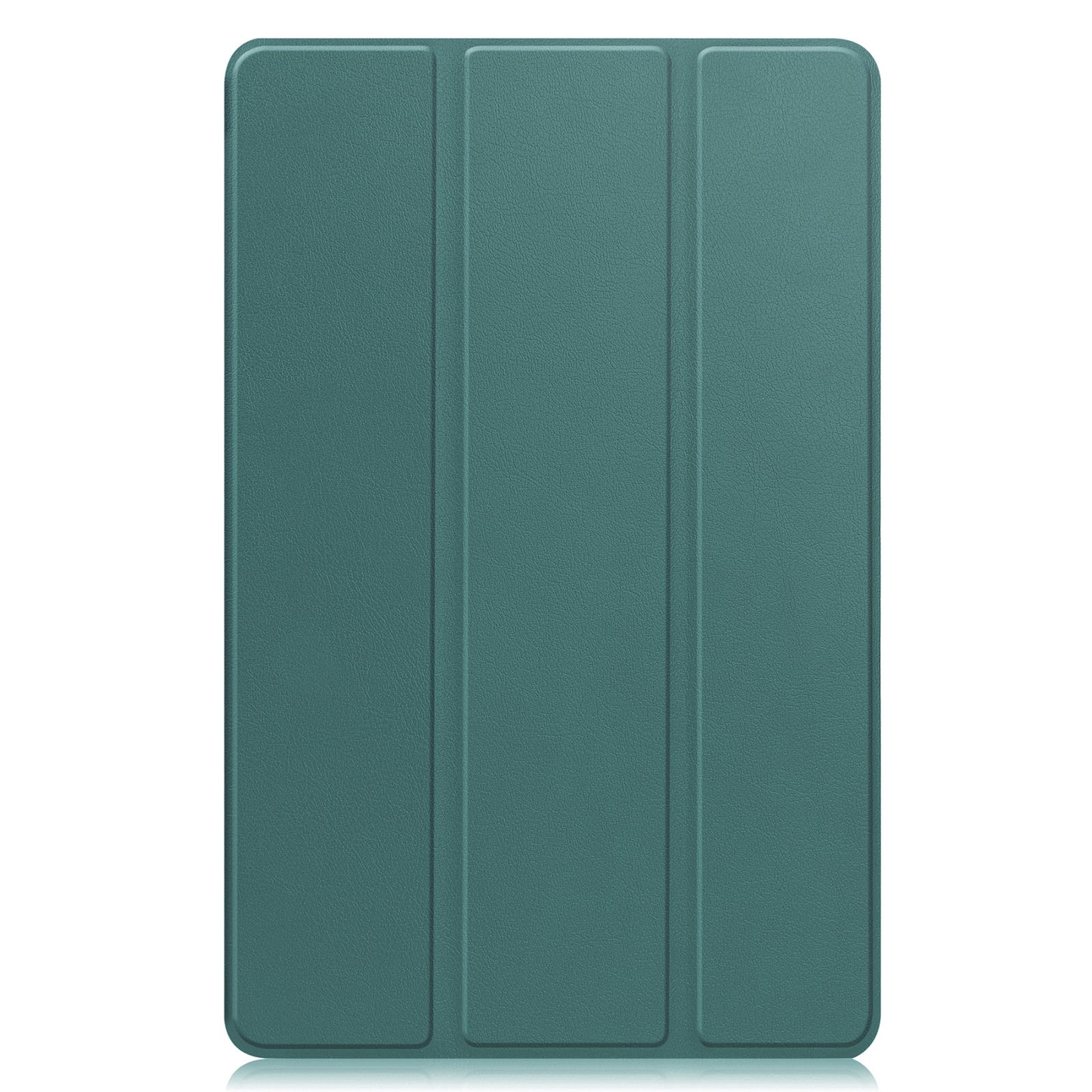For Honor Pad X8 Pro Tri-Fold Stand Shell PU Leather Auto Sleep / Wake Protective Tablet Cover