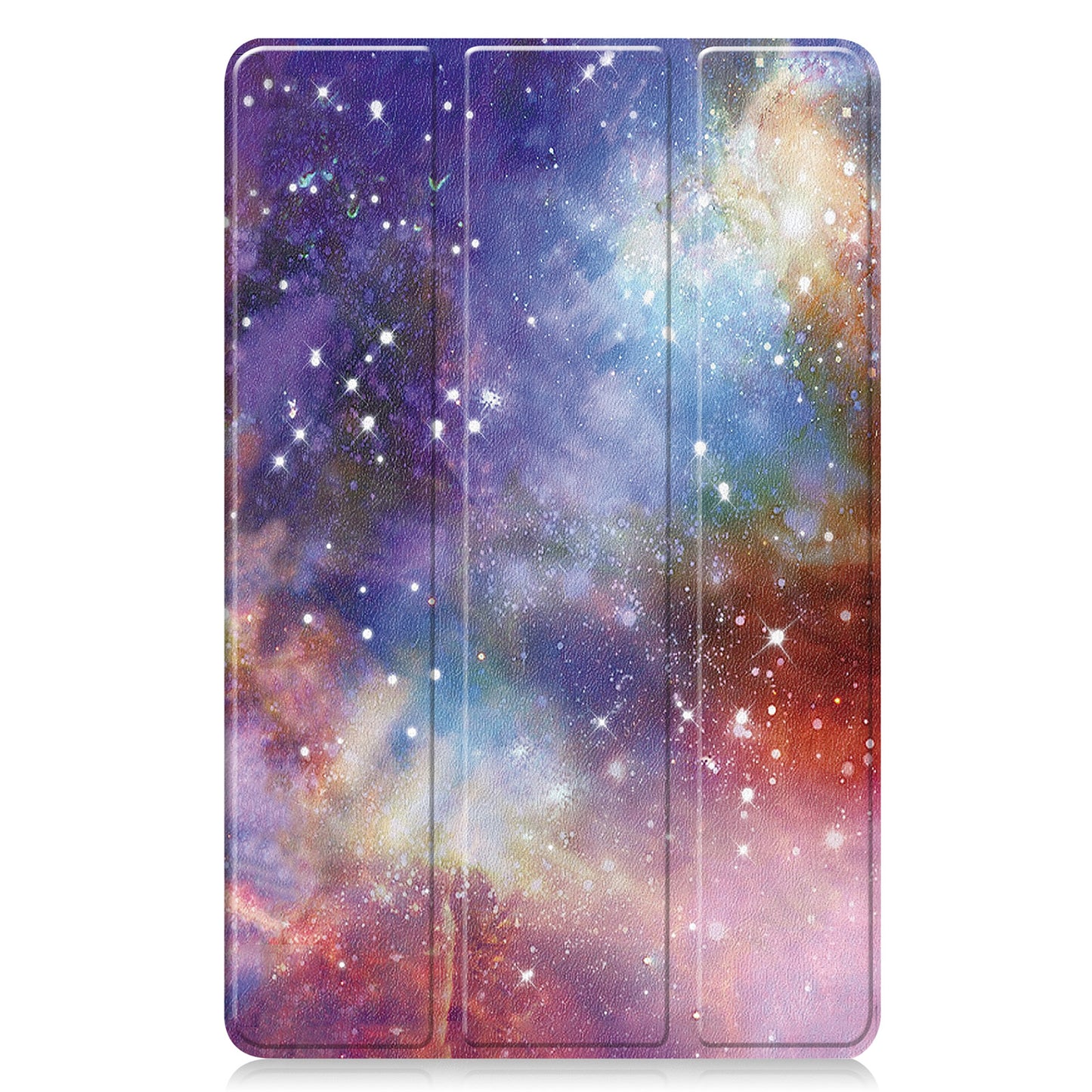 For Honor Pad X8 Pro Trifold Stand Smart Tablet Case Pattern Printing PU Leather Cover