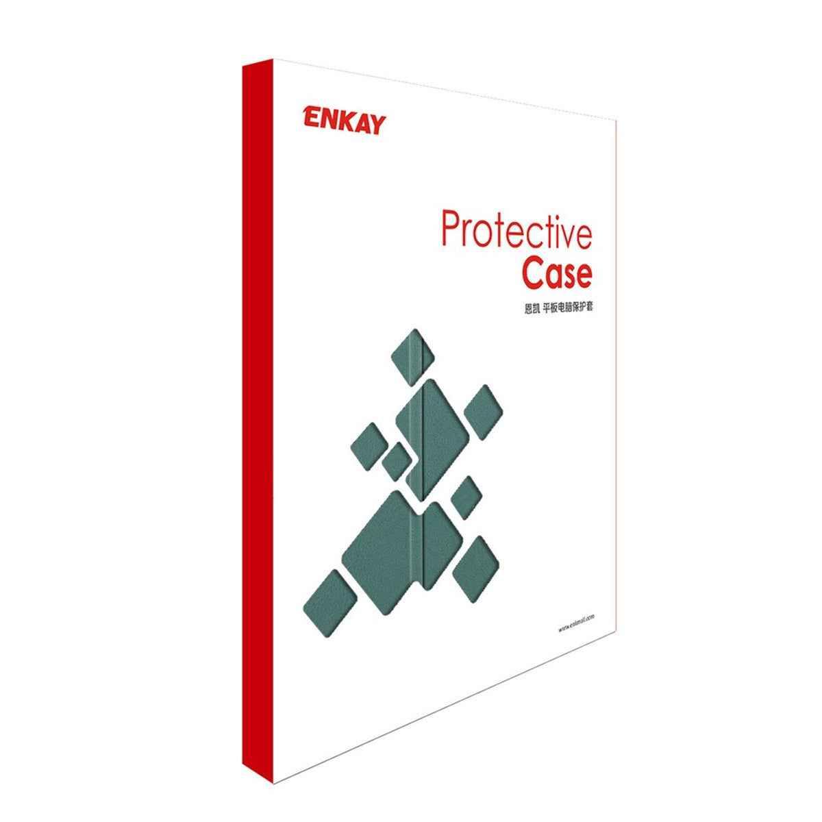 ENKAY HAT PRINCE Protective Cover for Honor Pad X8 Pro / X9 , Trifold Stand PU Leather+PC Smart Tablet Case