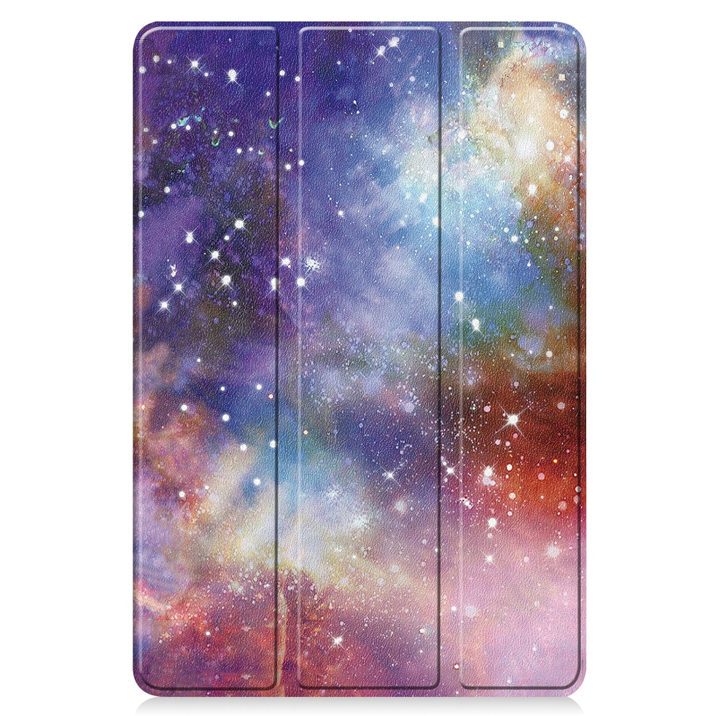 For Xiaomi Redmi Pad SE PU Leather Tablet Case Pattern Printing Tablet Cover with Tri-fold Stand