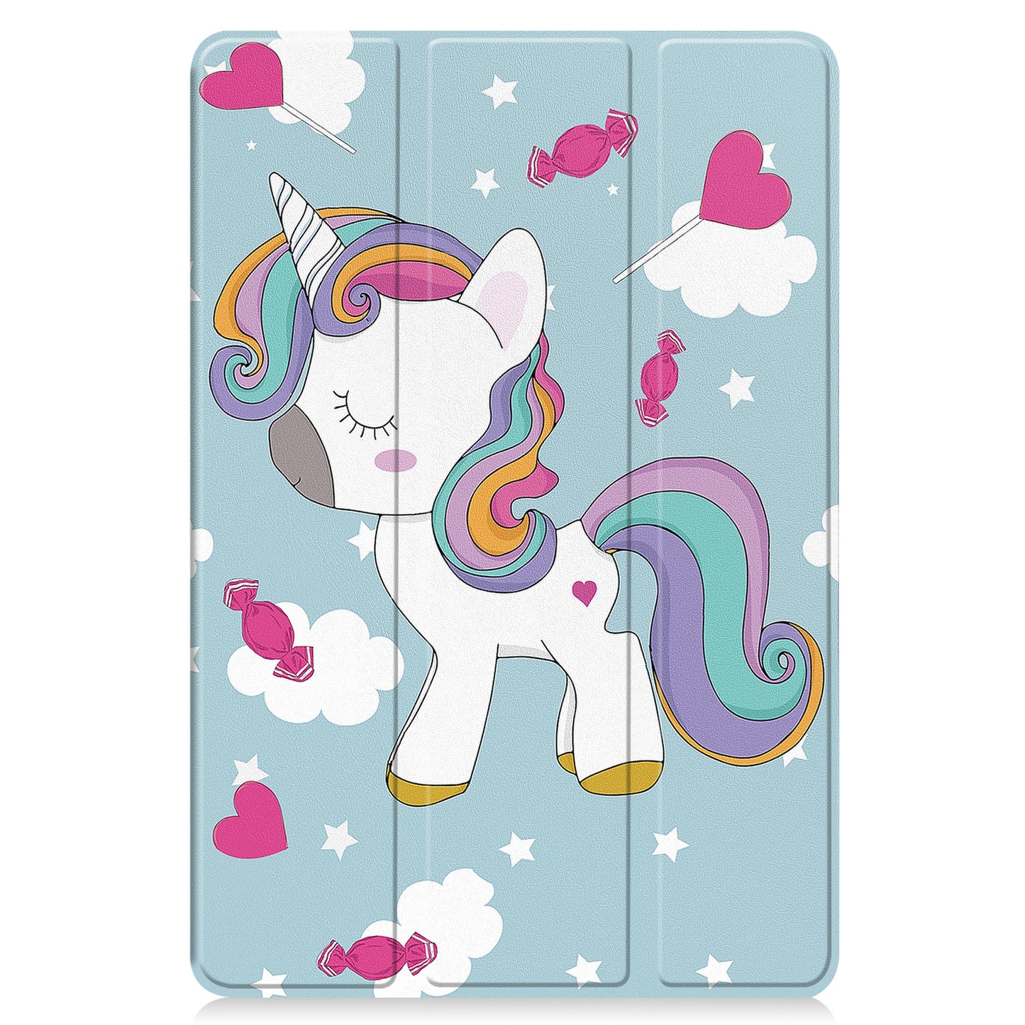 For Xiaomi Redmi Pad SE PU Leather Tablet Case Pattern Printing Tablet Cover with Tri-fold Stand
