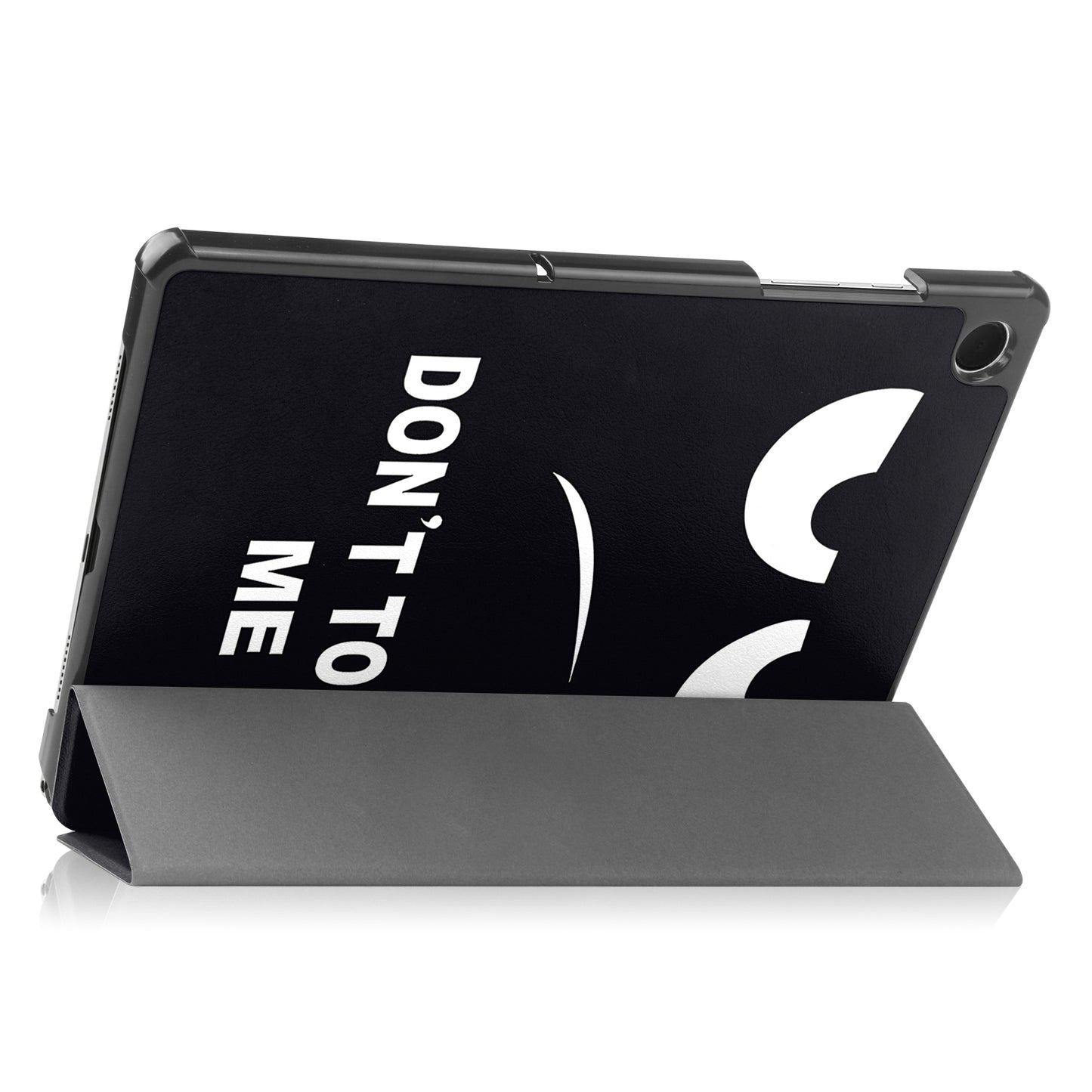 For Samsung Galaxy Tab A9+ Trifold Stand Tablet Case PU Leather Pattern Printing Smart Protective Cover