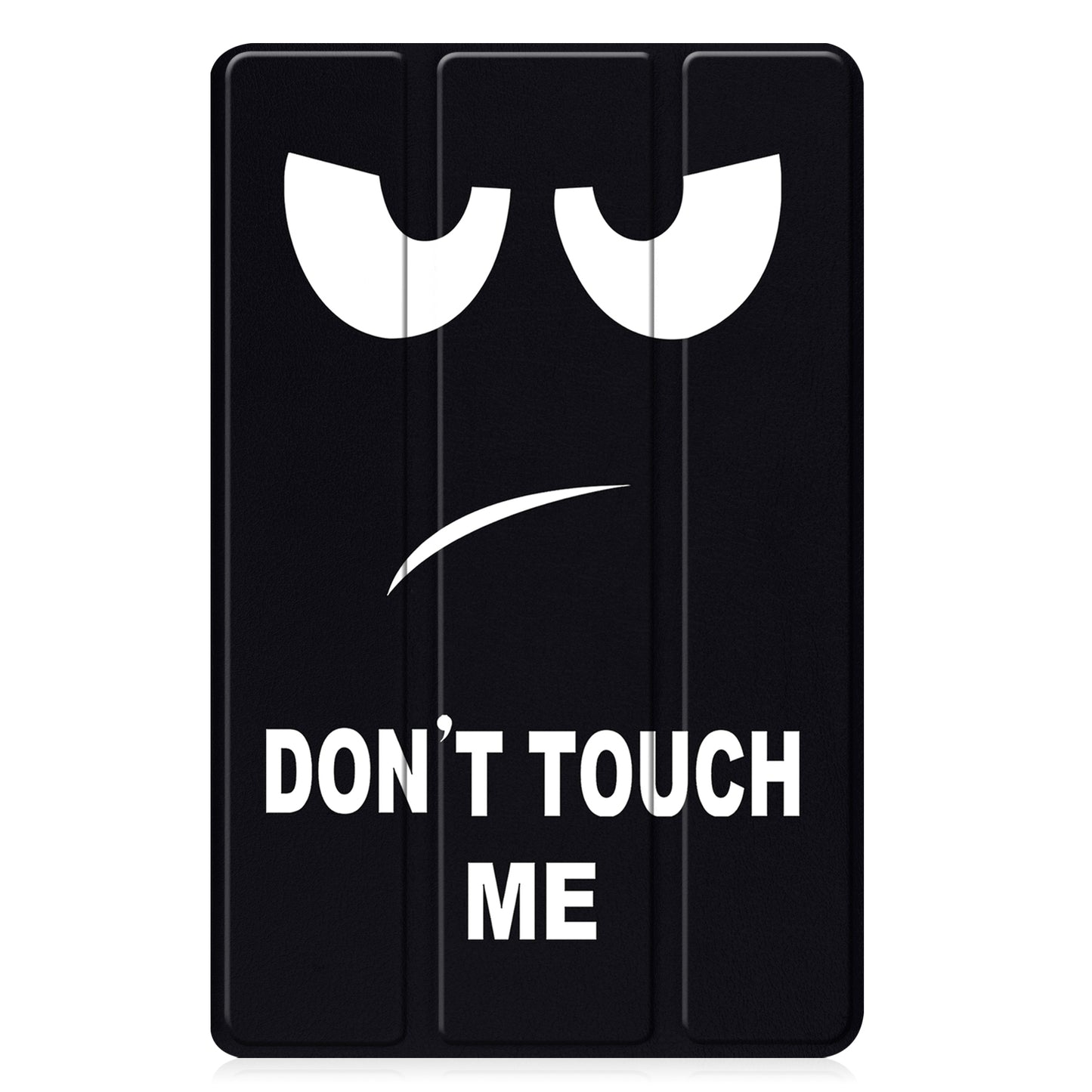 For Samsung Galaxy Tab A9+ Trifold Stand Tablet Case PU Leather Pattern Printing Smart Protective Cover