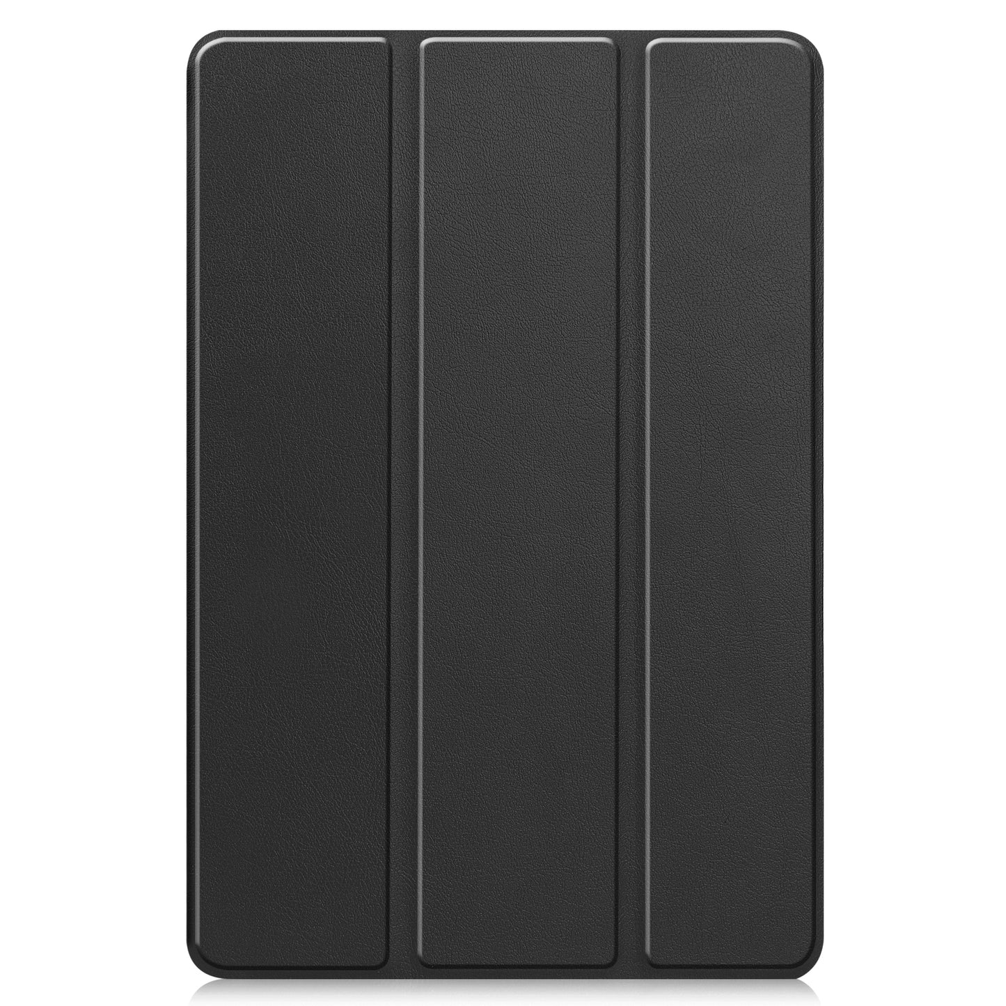 For Lenovo Tab M10 5G Tri-fold Stand Smart Cover PU Leather Auto Wake / Sleep Tablet Case