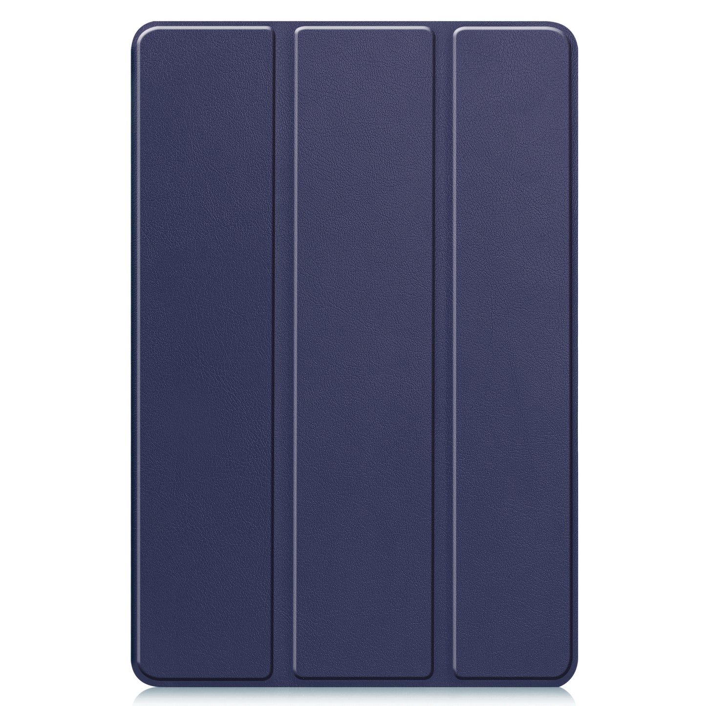 For Lenovo Tab M10 5G Tri-fold Stand Smart Cover PU Leather Auto Wake / Sleep Tablet Case
