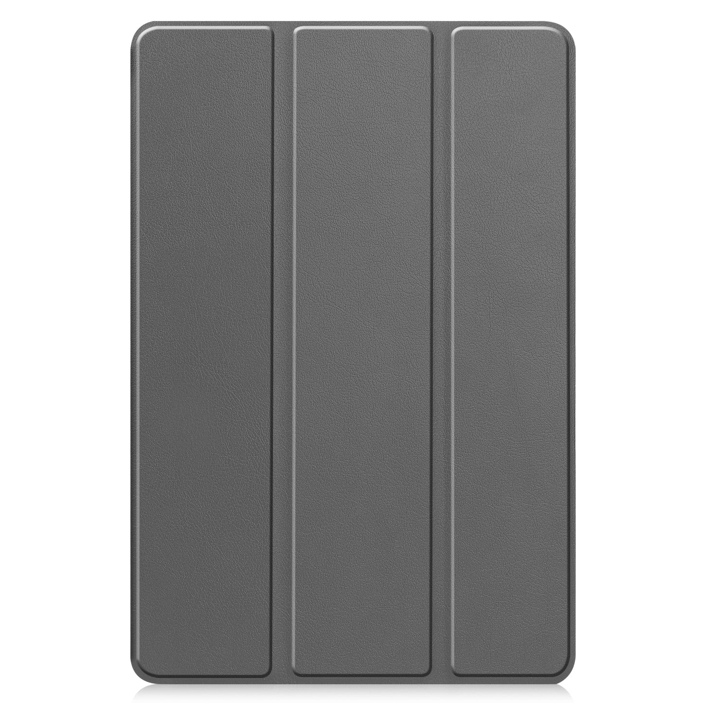 For Lenovo Tab M10 5G Tri-fold Stand Smart Cover PU Leather Auto Wake / Sleep Tablet Case