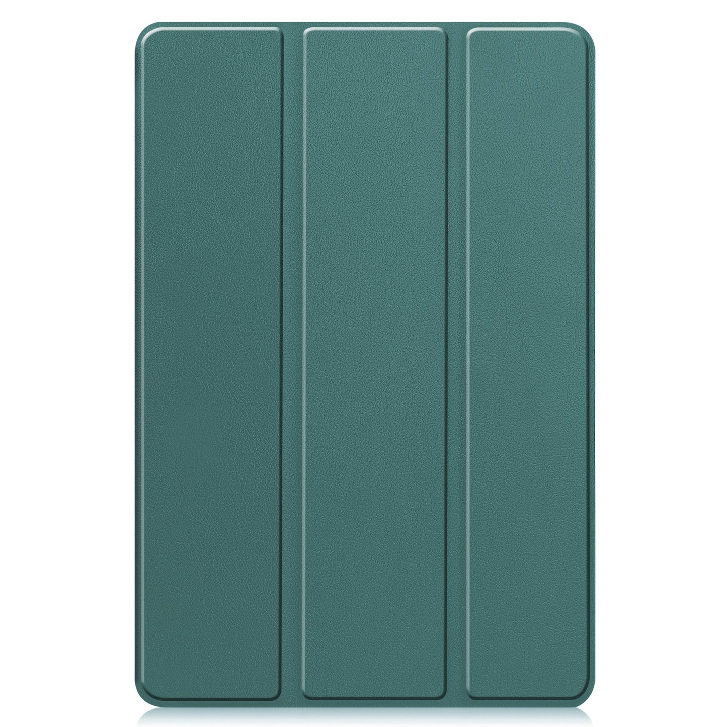 For Lenovo Tab M10 5G Tri-fold Stand Smart Cover PU Leather Auto Wake / Sleep Tablet Case