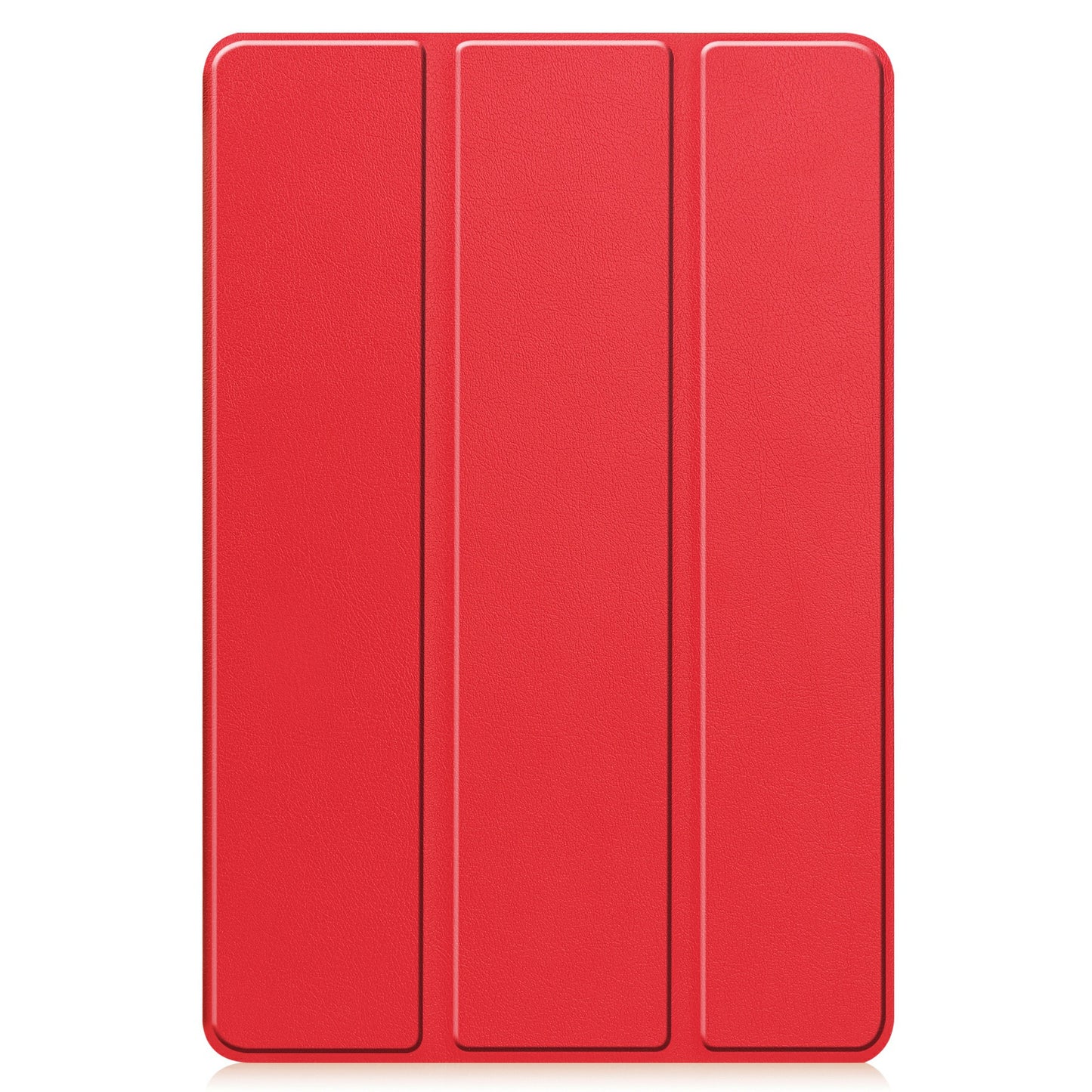 For Lenovo Tab M10 5G Tri-fold Stand Smart Cover PU Leather Auto Wake / Sleep Tablet Case