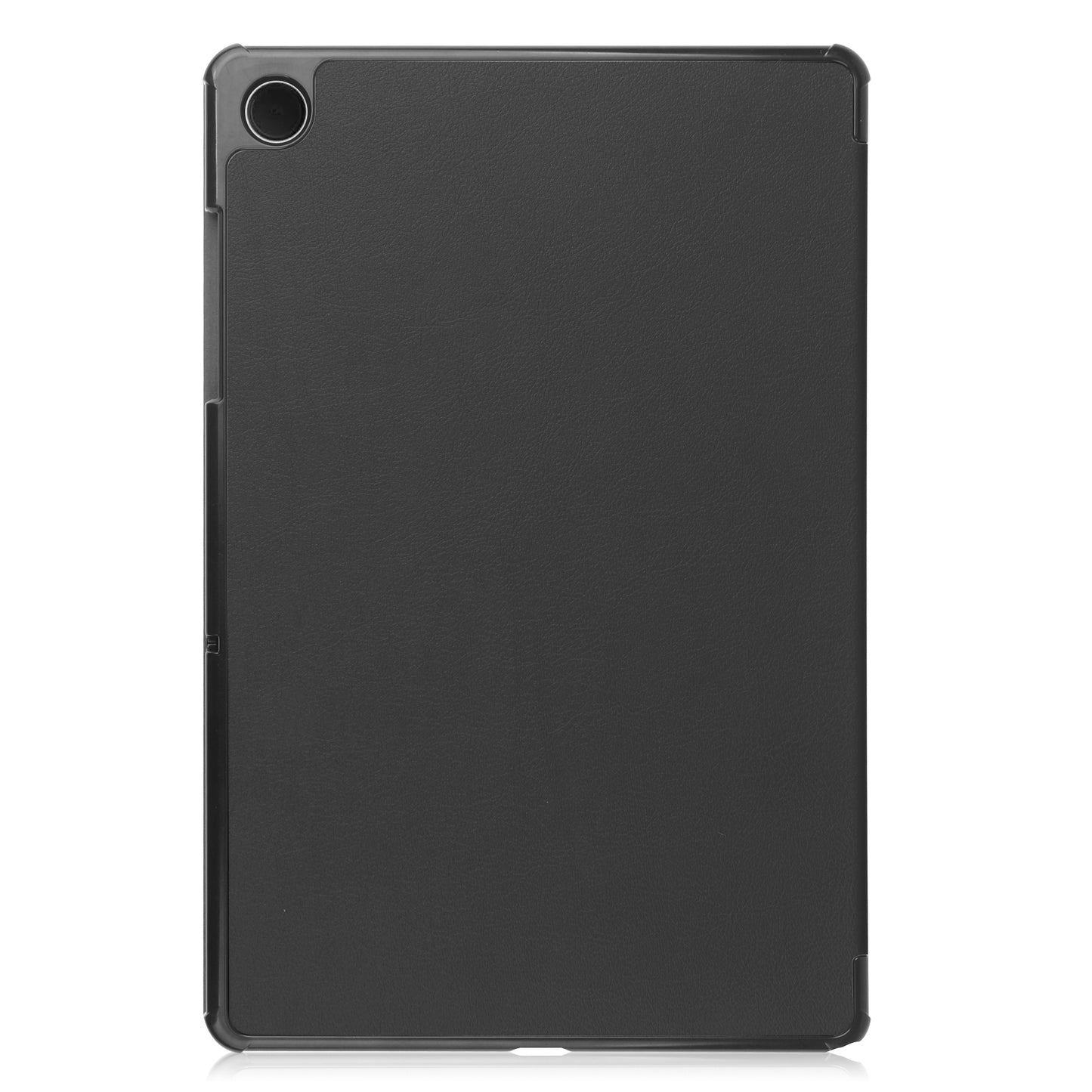 For Samsung Galaxy Tab A9+ PU Leather Tablet Case Tri-fold Stand Cover with Auto Sleep / Wake