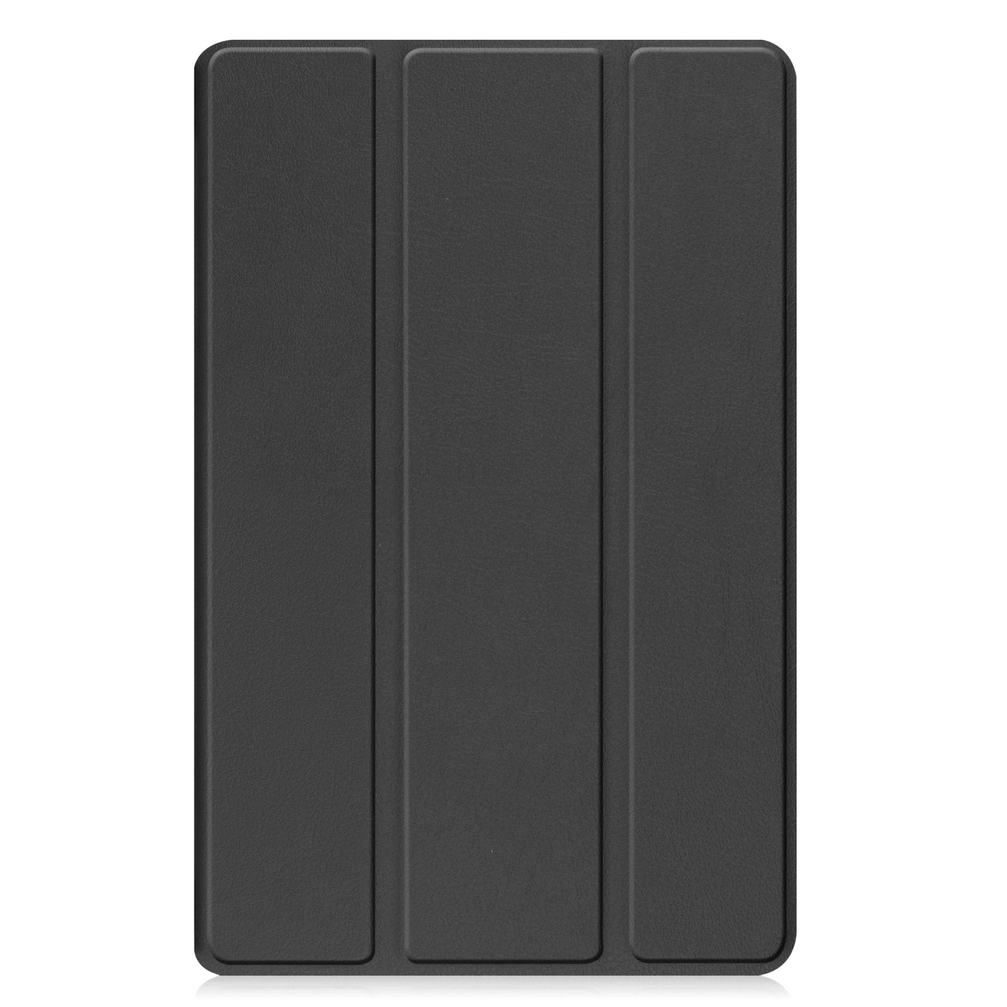 For Samsung Galaxy Tab A9+ PU Leather Tablet Case Tri-fold Stand Cover with Auto Sleep / Wake