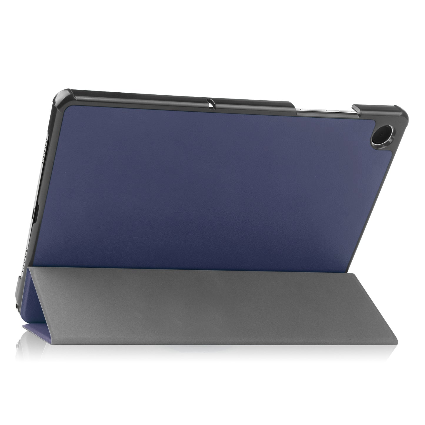 For Samsung Galaxy Tab A9+ PU Leather Tablet Case Tri-fold Stand Cover with Auto Sleep / Wake