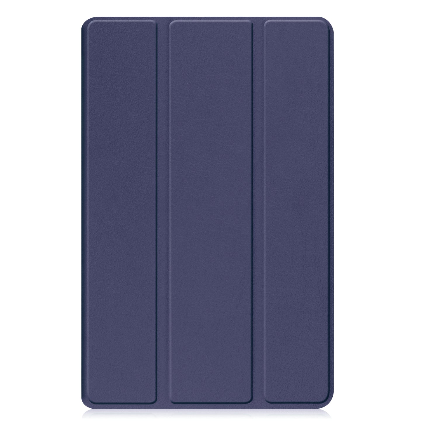 For Samsung Galaxy Tab A9+ PU Leather Tablet Case Tri-fold Stand Cover with Auto Sleep / Wake