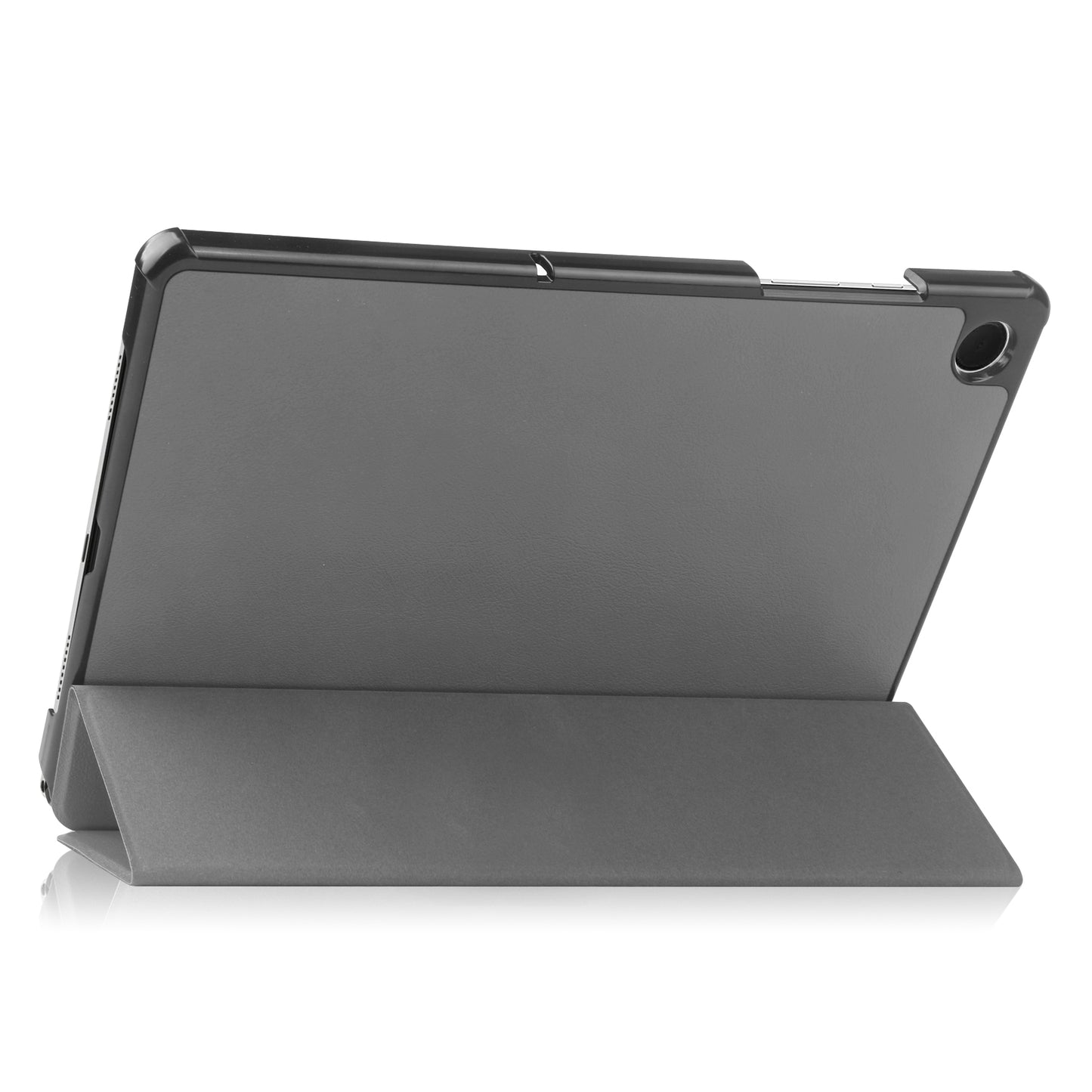 For Samsung Galaxy Tab A9+ PU Leather Tablet Case Tri-fold Stand Cover with Auto Sleep / Wake