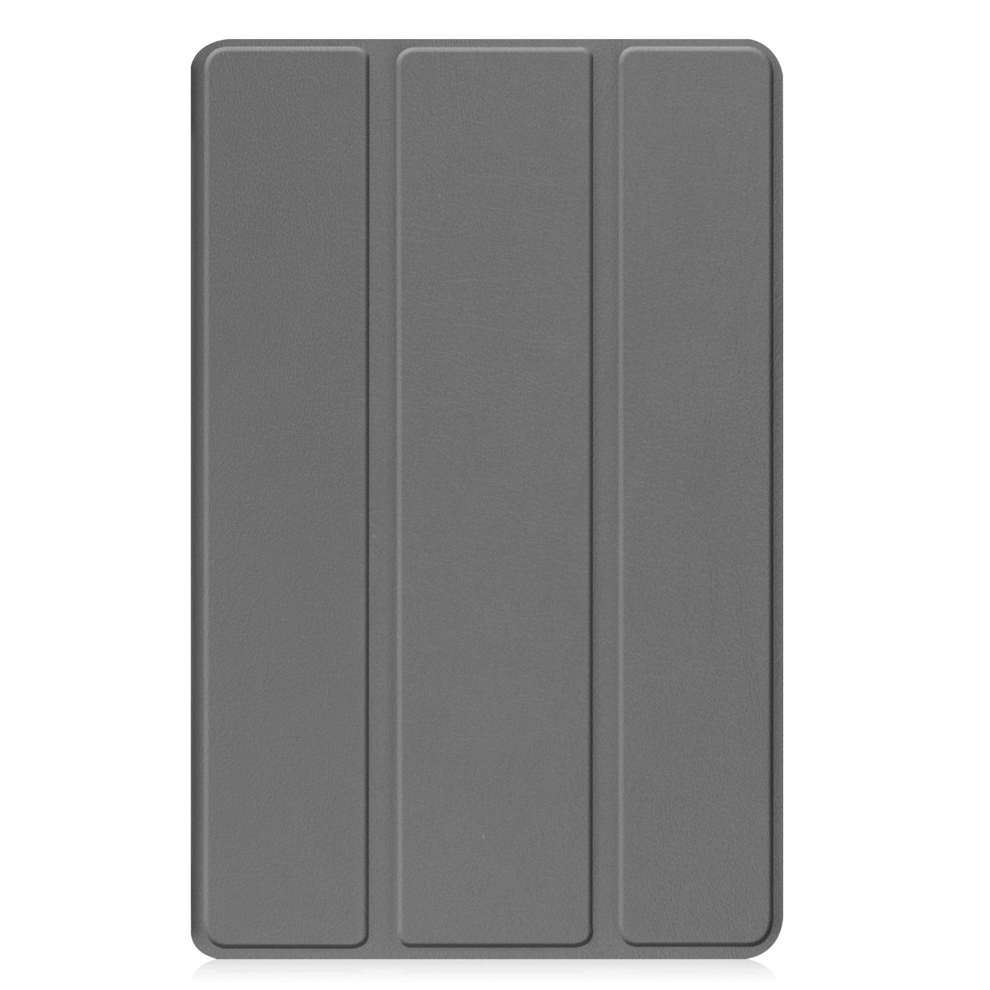 For Samsung Galaxy Tab A9+ PU Leather Tablet Case Tri-fold Stand Cover with Auto Sleep / Wake