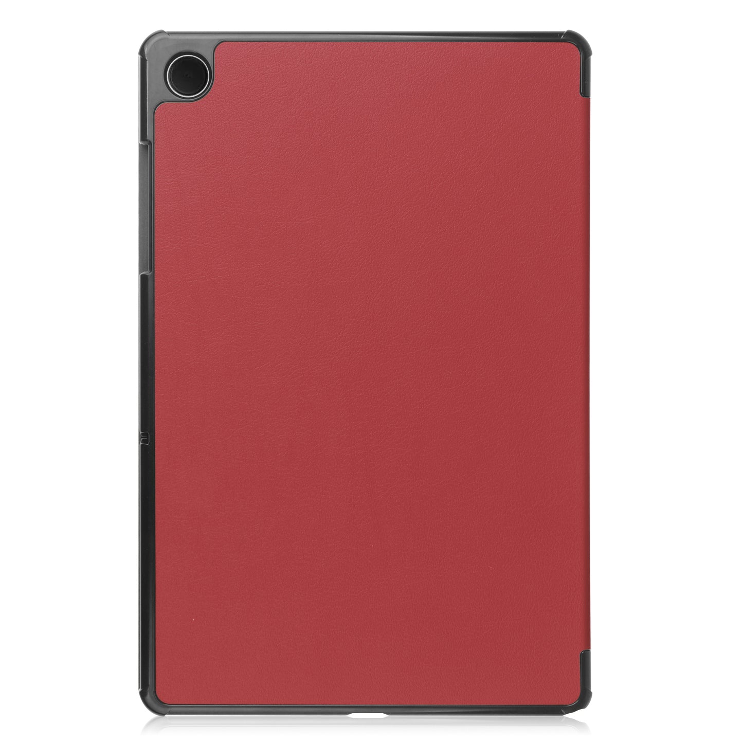 For Samsung Galaxy Tab A9+ PU Leather Tablet Case Tri-fold Stand Cover with Auto Sleep / Wake