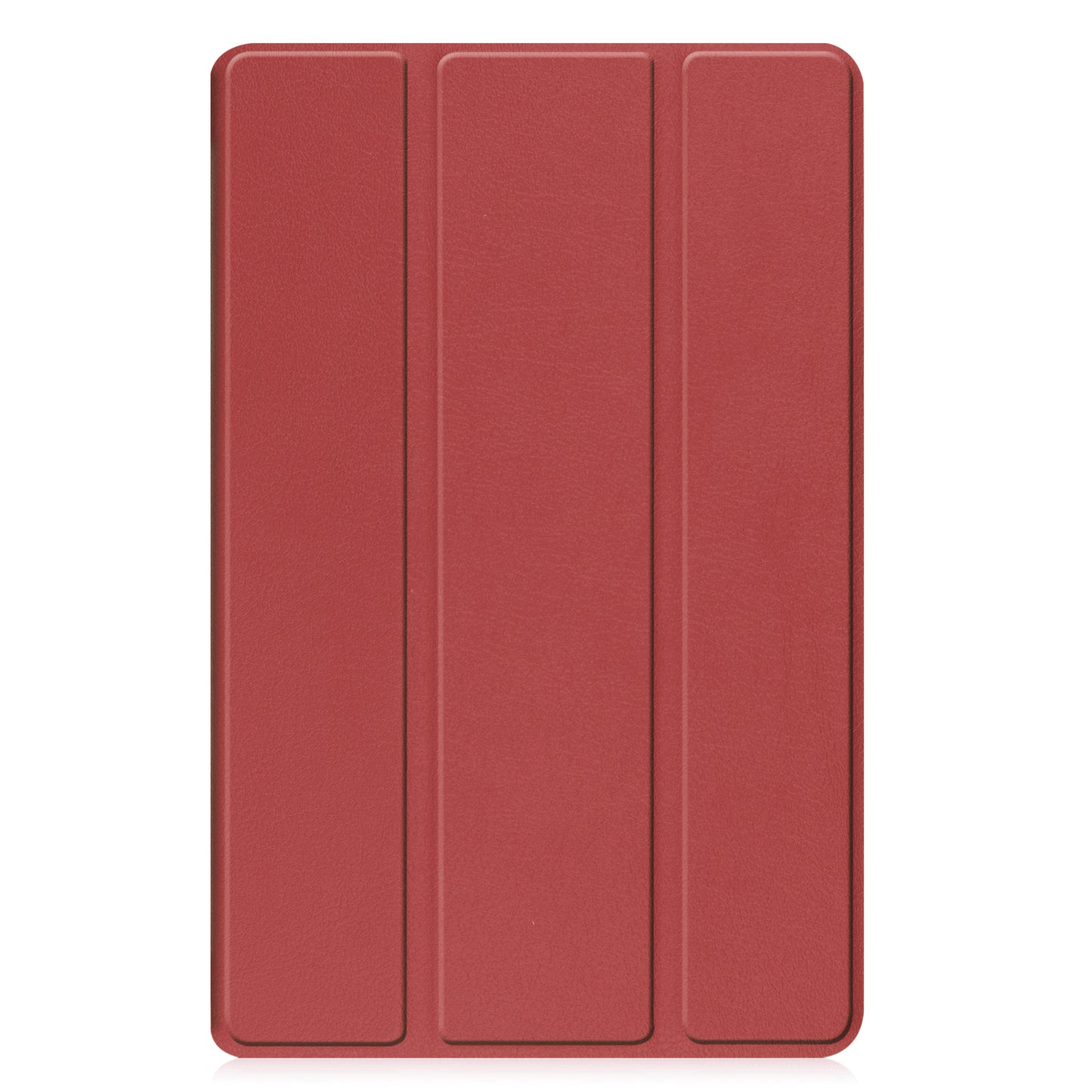 For Samsung Galaxy Tab A9+ PU Leather Tablet Case Tri-fold Stand Cover with Auto Sleep / Wake