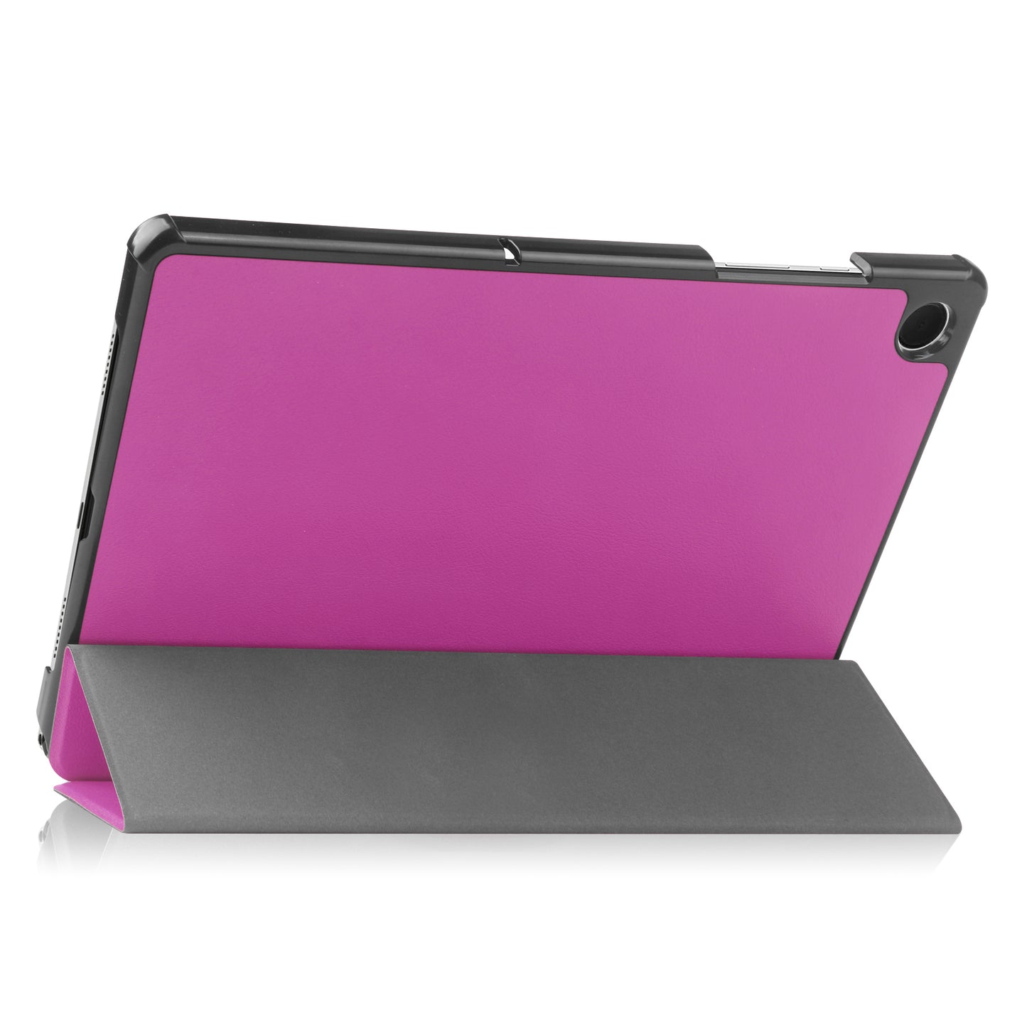 For Samsung Galaxy Tab A9+ PU Leather Tablet Case Tri-fold Stand Cover with Auto Sleep / Wake