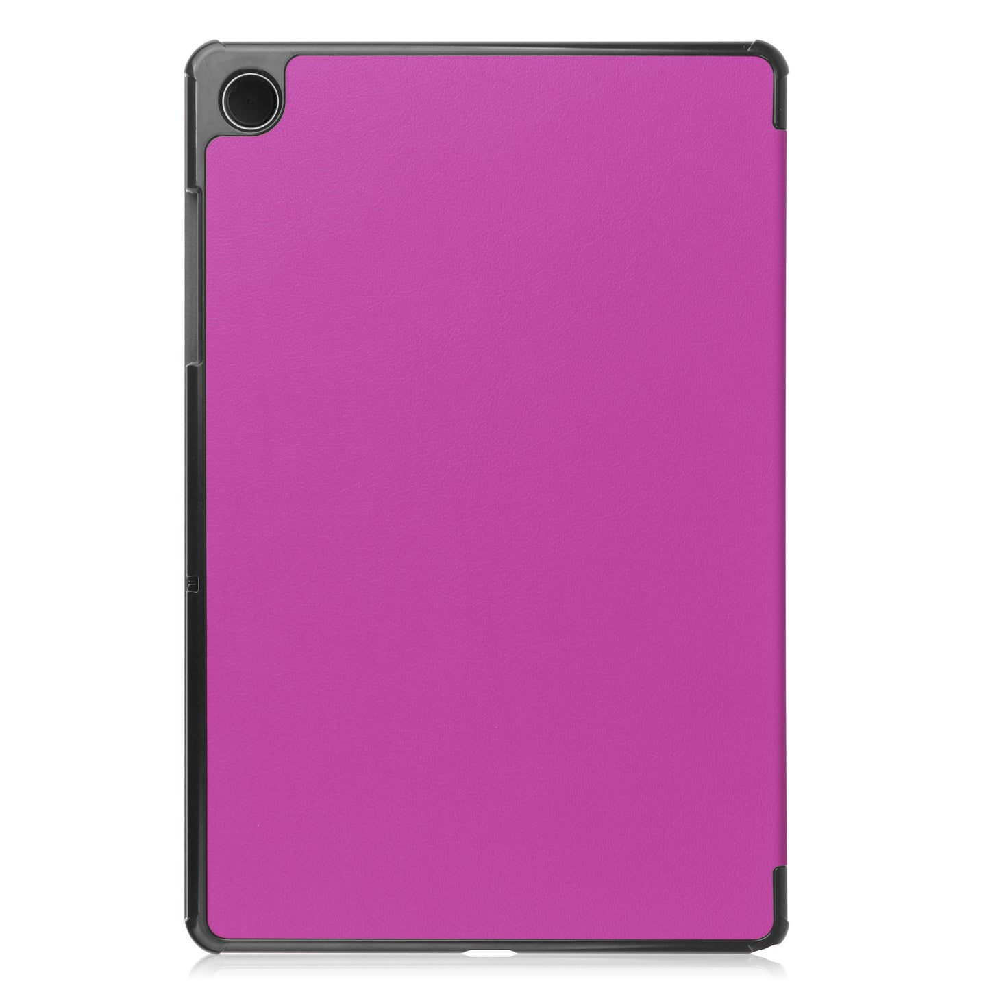 For Samsung Galaxy Tab A9+ PU Leather Tablet Case Tri-fold Stand Cover with Auto Sleep / Wake