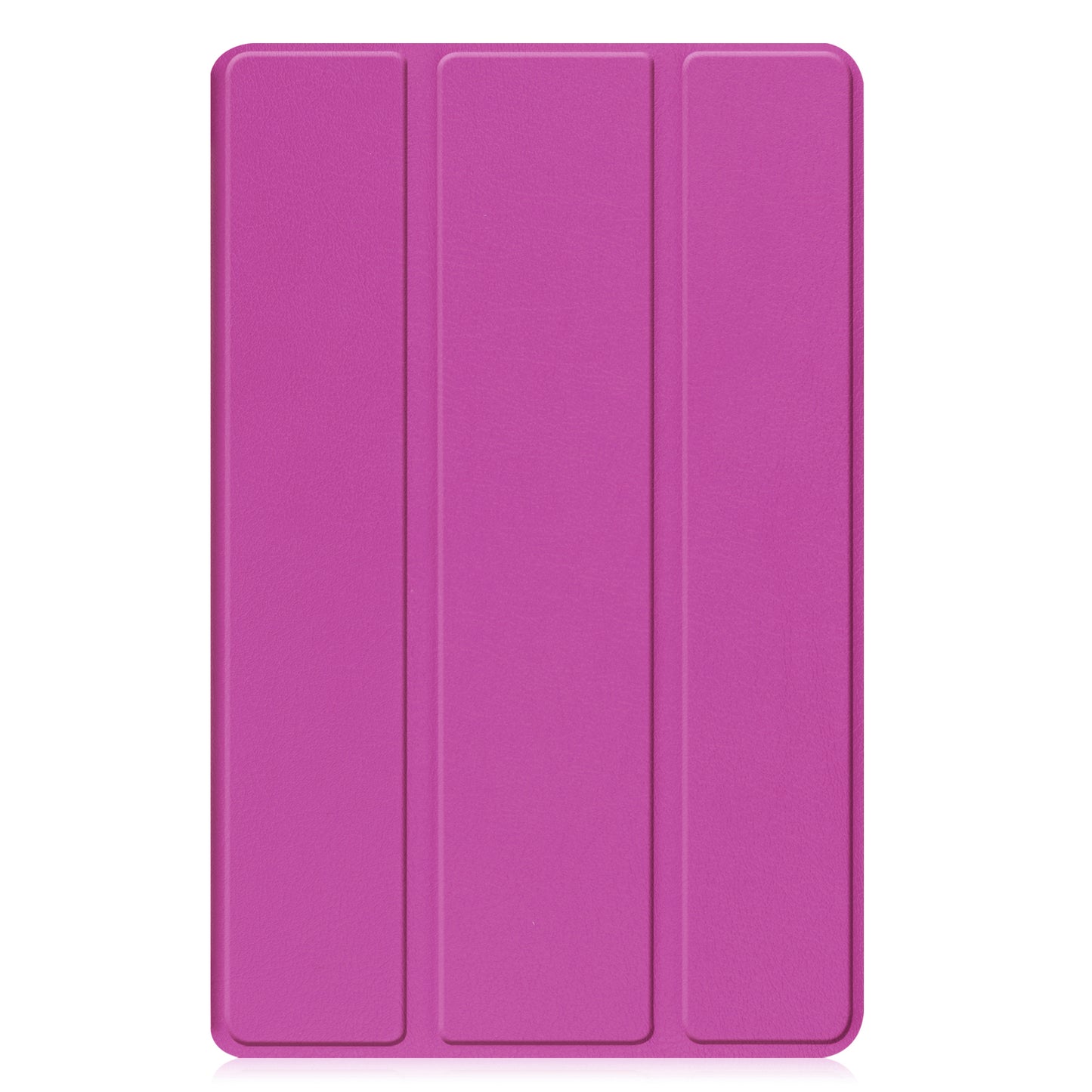 For Samsung Galaxy Tab A9+ PU Leather Tablet Case Tri-fold Stand Cover with Auto Sleep / Wake