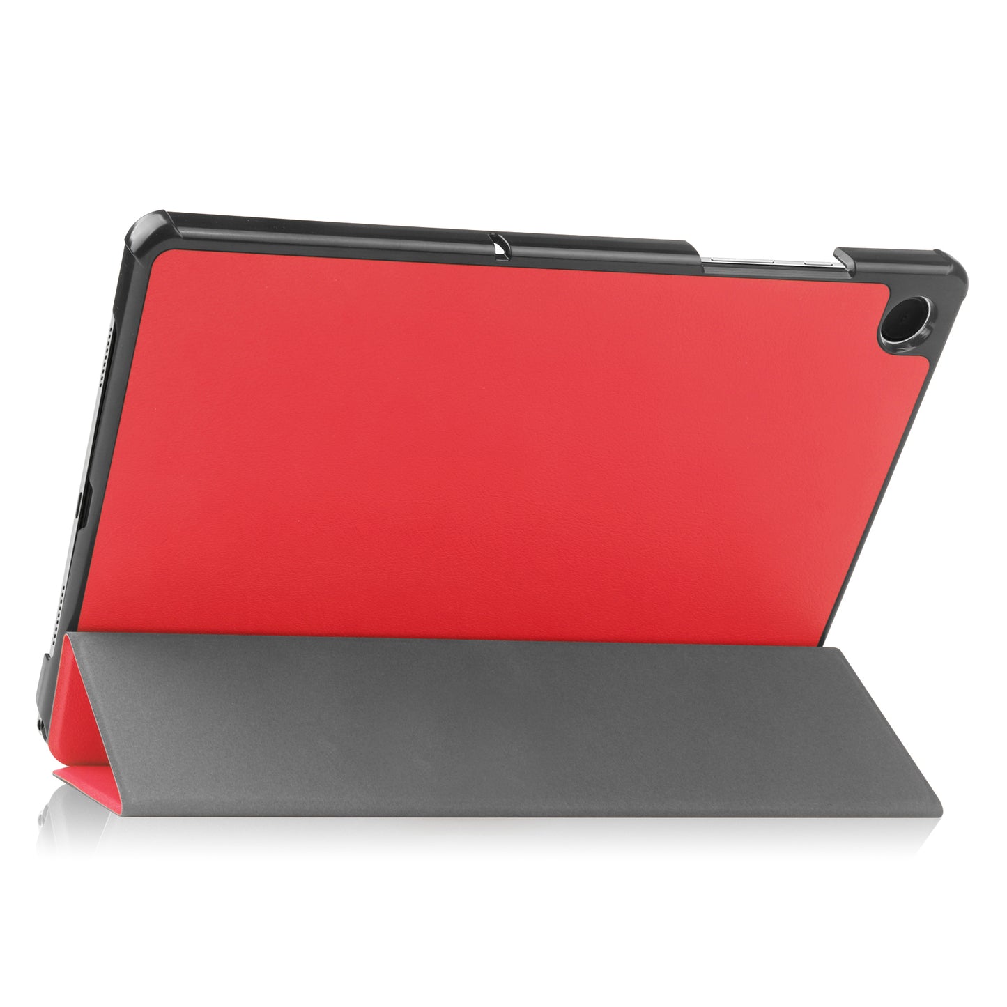 For Samsung Galaxy Tab A9+ PU Leather Tablet Case Tri-fold Stand Cover with Auto Sleep / Wake