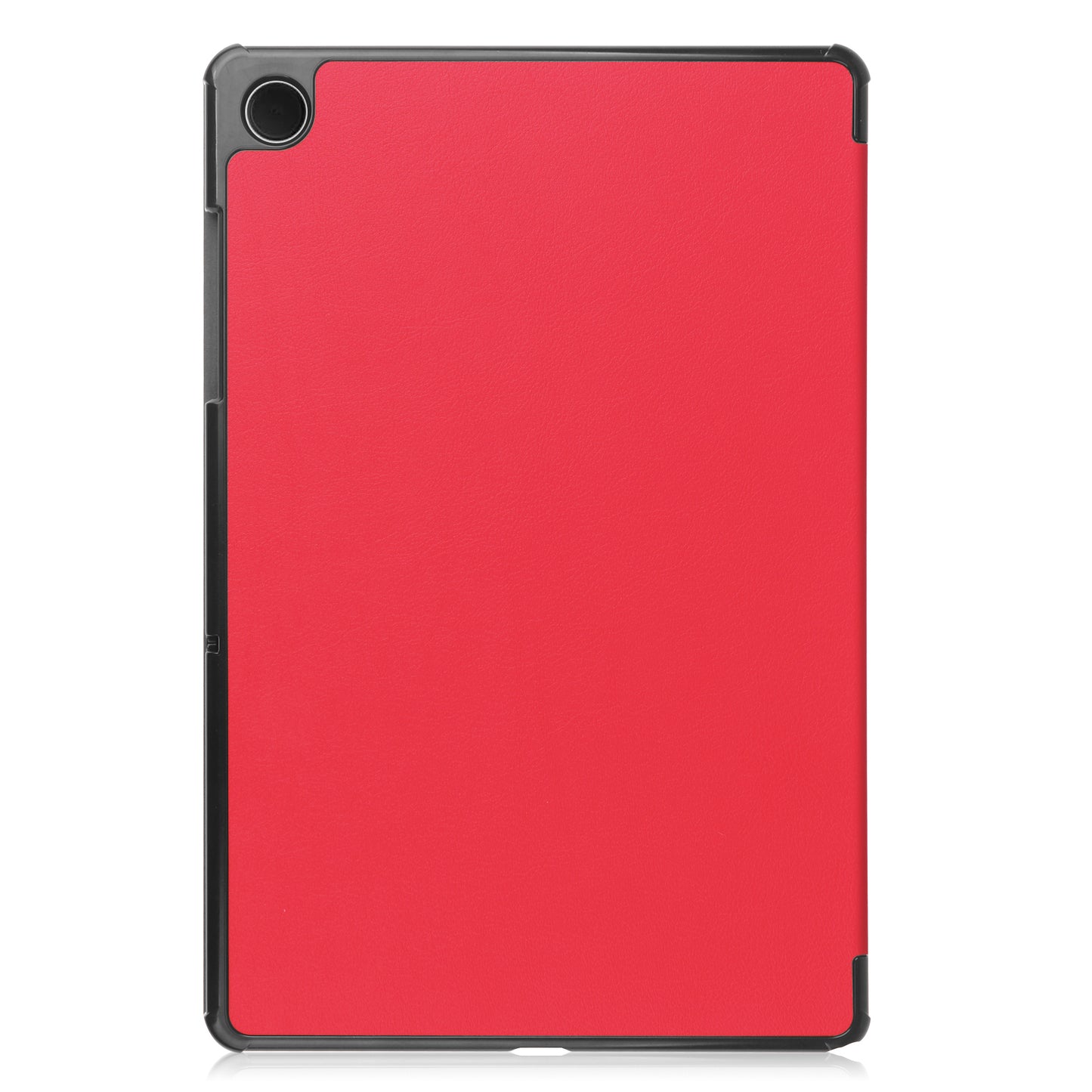 For Samsung Galaxy Tab A9+ PU Leather Tablet Case Tri-fold Stand Cover with Auto Sleep / Wake