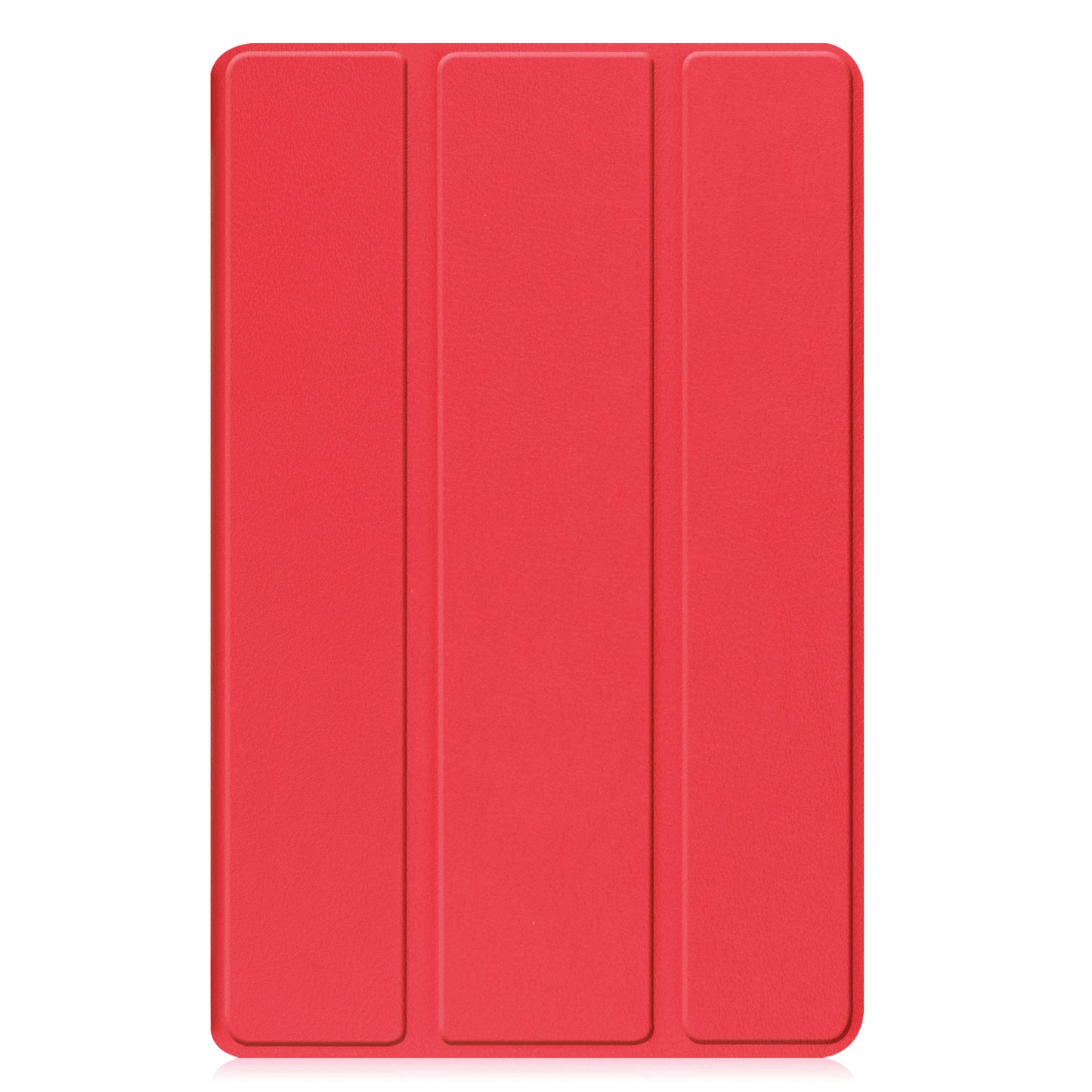 For Samsung Galaxy Tab A9+ PU Leather Tablet Case Tri-fold Stand Cover with Auto Sleep / Wake