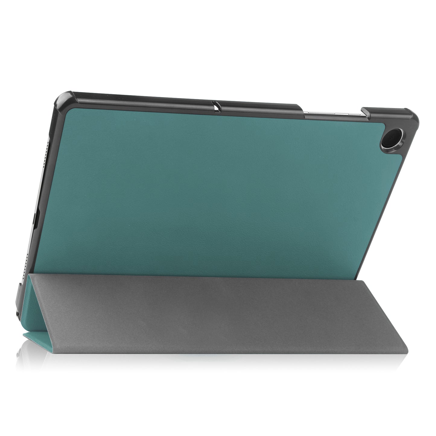 For Samsung Galaxy Tab A9+ PU Leather Tablet Case Tri-fold Stand Cover with Auto Sleep / Wake