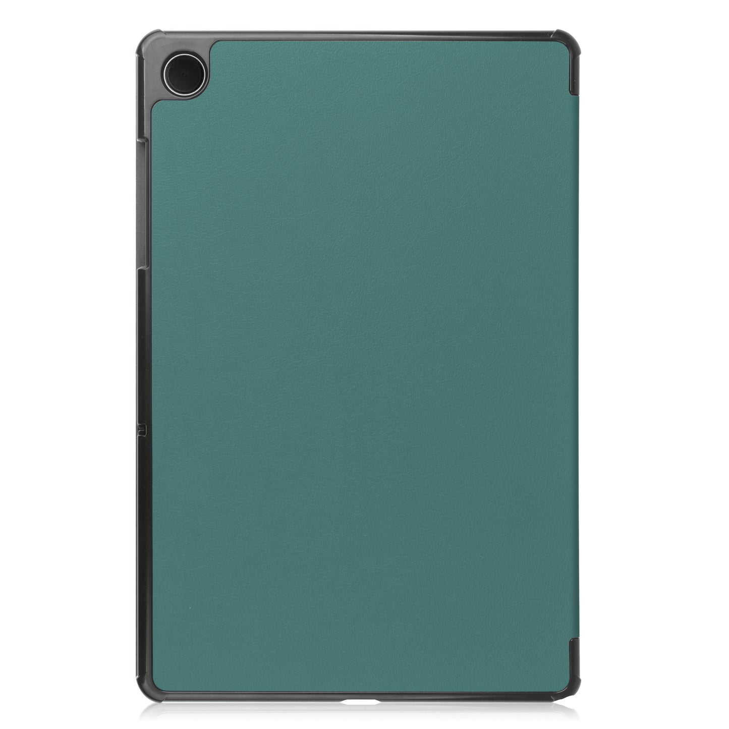 For Samsung Galaxy Tab A9+ PU Leather Tablet Case Tri-fold Stand Cover with Auto Sleep / Wake