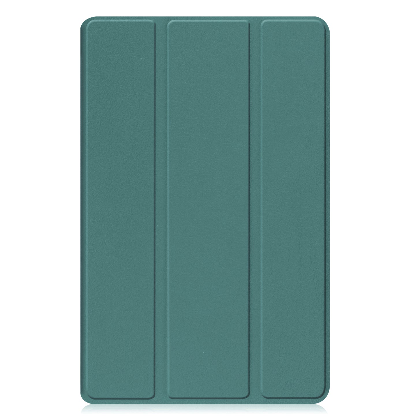 For Samsung Galaxy Tab A9+ PU Leather Tablet Case Tri-fold Stand Cover with Auto Sleep / Wake