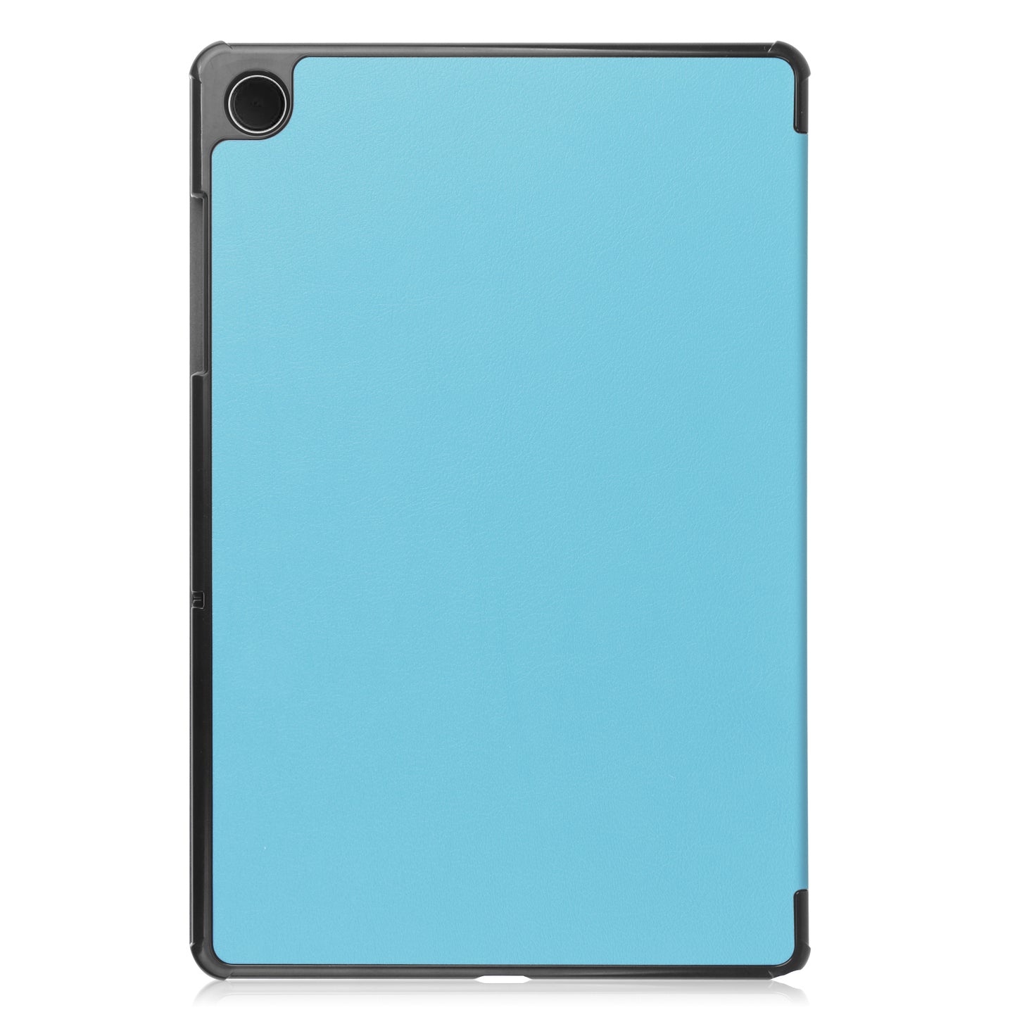 For Samsung Galaxy Tab A9+ PU Leather Tablet Case Tri-fold Stand Cover with Auto Sleep / Wake