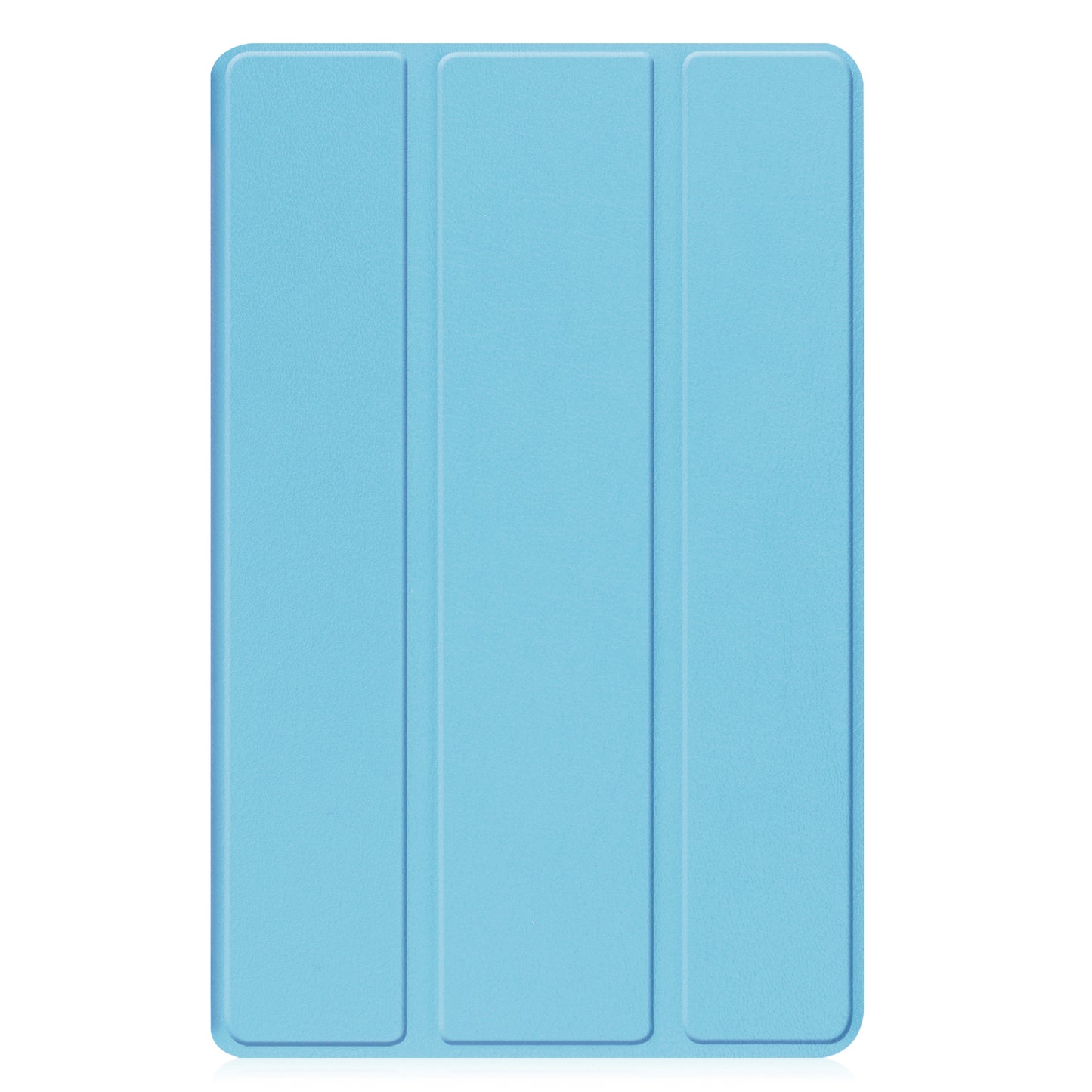 For Samsung Galaxy Tab A9+ PU Leather Tablet Case Tri-fold Stand Cover with Auto Sleep / Wake