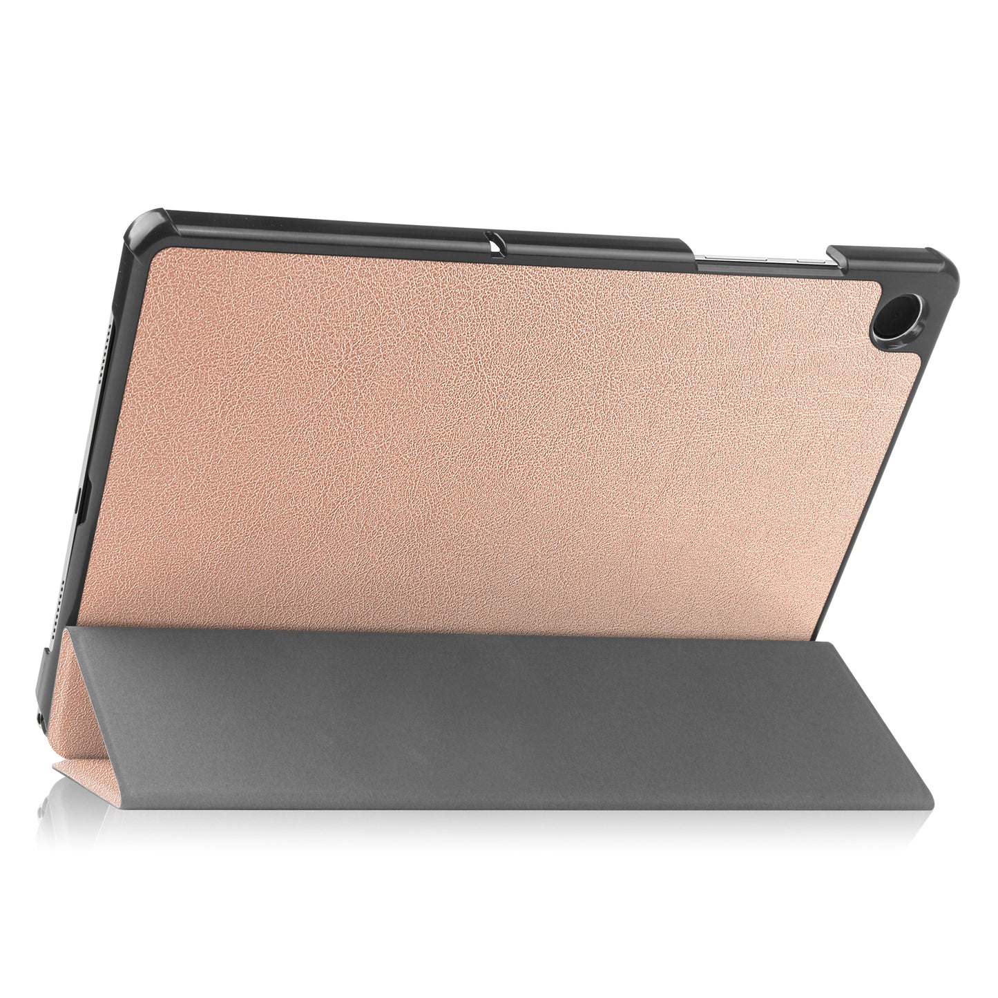 For Samsung Galaxy Tab A9+ PU Leather Tablet Case Tri-fold Stand Cover with Auto Sleep / Wake