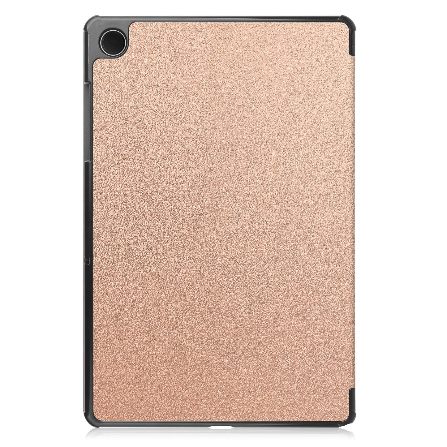 For Samsung Galaxy Tab A9+ PU Leather Tablet Case Tri-fold Stand Cover with Auto Sleep / Wake