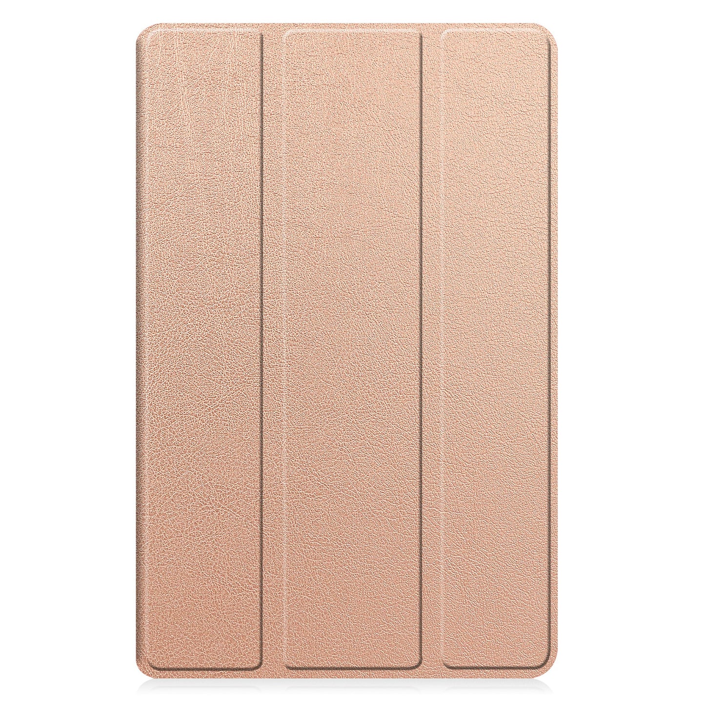 For Samsung Galaxy Tab A9+ PU Leather Tablet Case Tri-fold Stand Cover with Auto Sleep / Wake