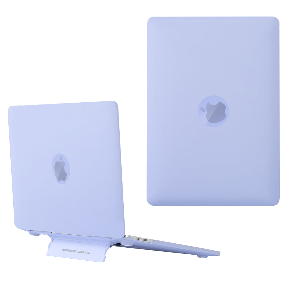For MacBook Air 13 inch (2013-2017) A1466 / (2010-2012) A1369 Laptop Case Heat Dissipation Kickstand PC Cover