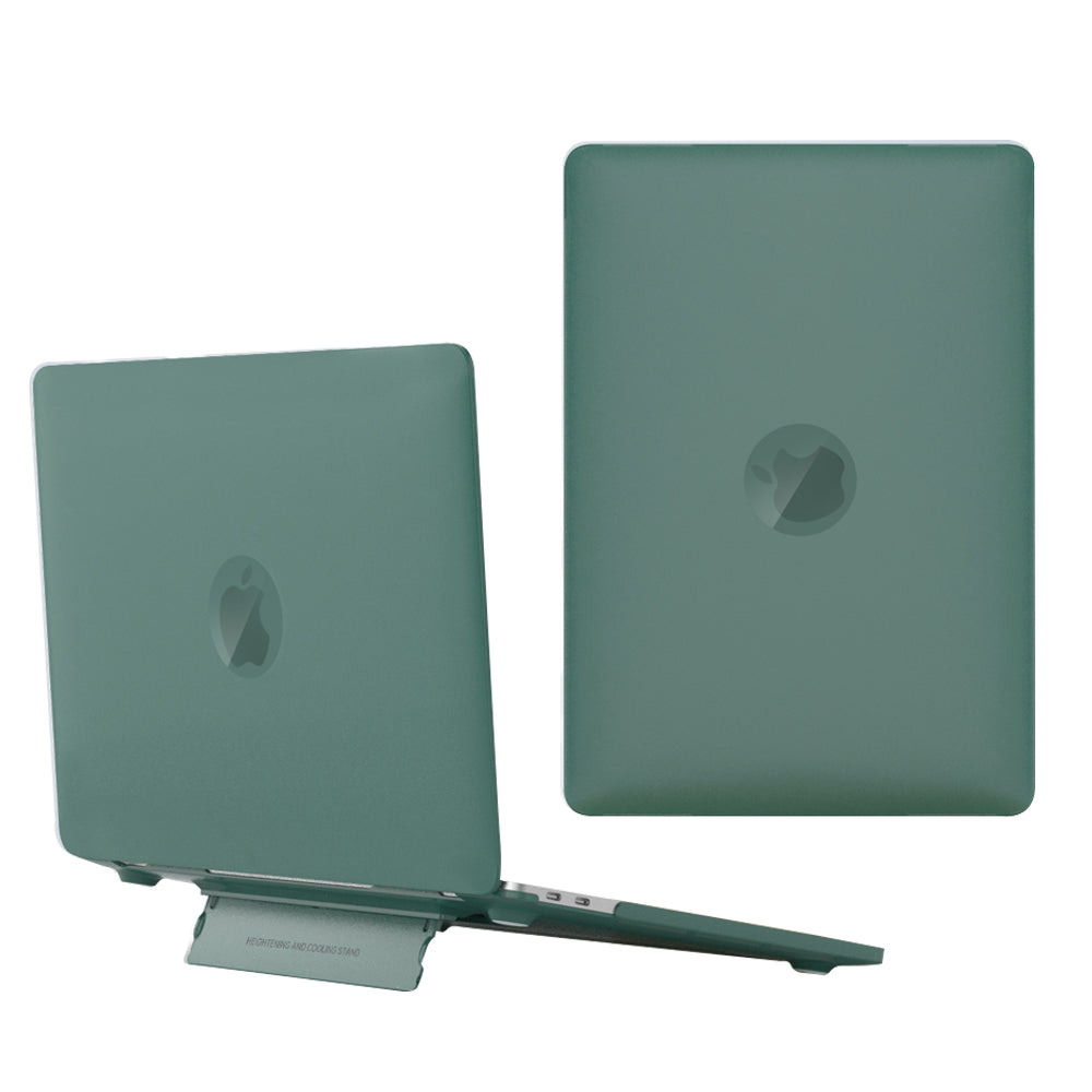 For MacBook Air 13 inch (2013-2017) A1466 / (2010-2012) A1369 Laptop Case Heat Dissipation Kickstand PC Cover