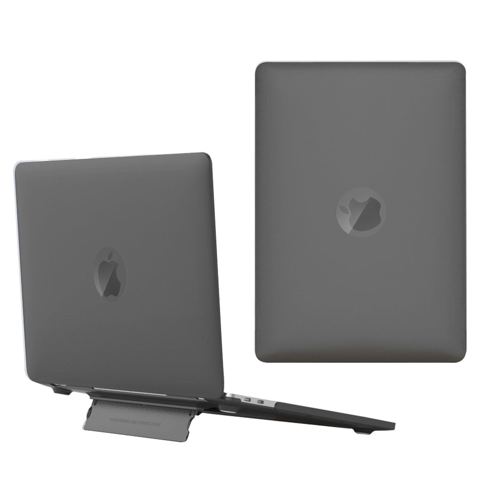 For MacBook Air 13 inch (2013-2017) A1466 / (2010-2012) A1369 Laptop Case Heat Dissipation Kickstand PC Cover