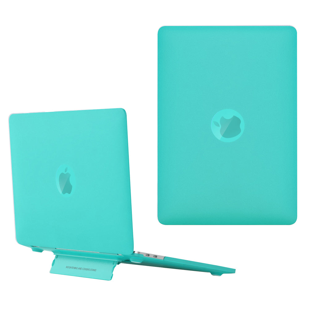 For MacBook Air 13 inch (2013-2017) A1466 / (2010-2012) A1369 Laptop Case Heat Dissipation Kickstand PC Cover