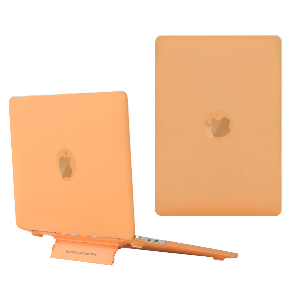 For MacBook Air 13 inch (2013-2017) A1466 / (2010-2012) A1369 Laptop Case Heat Dissipation Kickstand PC Cover