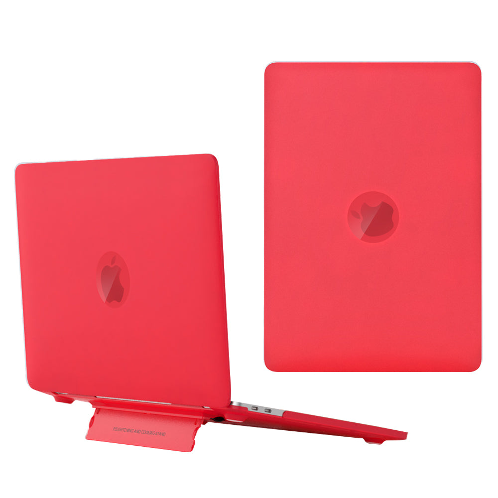 For MacBook Air 13 inch (2013-2017) A1466 / (2010-2012) A1369 Laptop Case Heat Dissipation Kickstand PC Cover