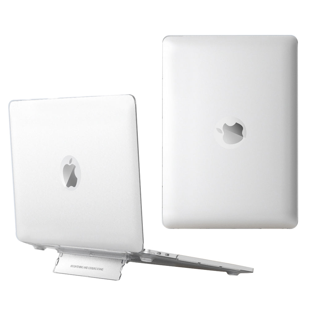For MacBook Air 13 inch (2013-2017) A1466 / (2010-2012) A1369 Laptop Case Heat Dissipation Kickstand PC Cover